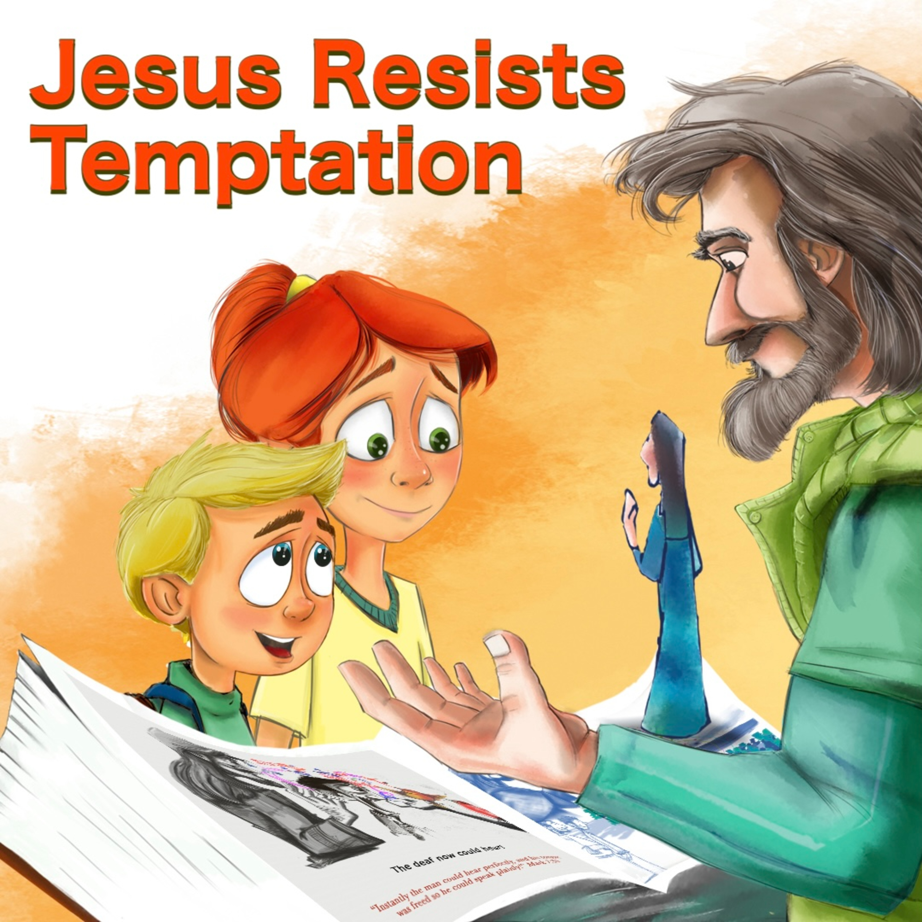 Fish Bytes Jr.: Bible Truths Illustrated so Preschool-Early Elementary Kids Can Understand and Do