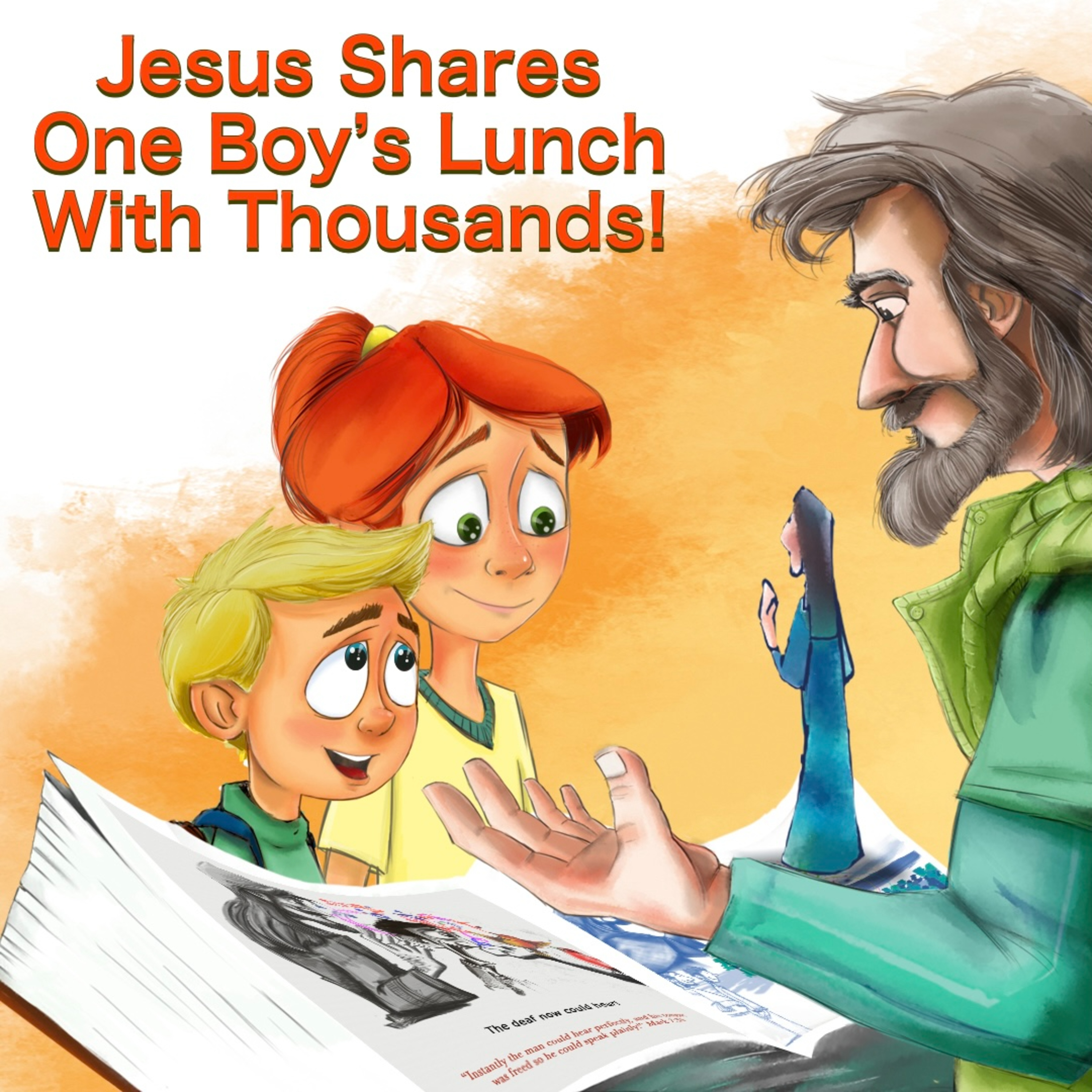 Fish Bytes Jr.: Bible Truths Illustrated so Preschool-Early Elementary Kids Can Understand and Do