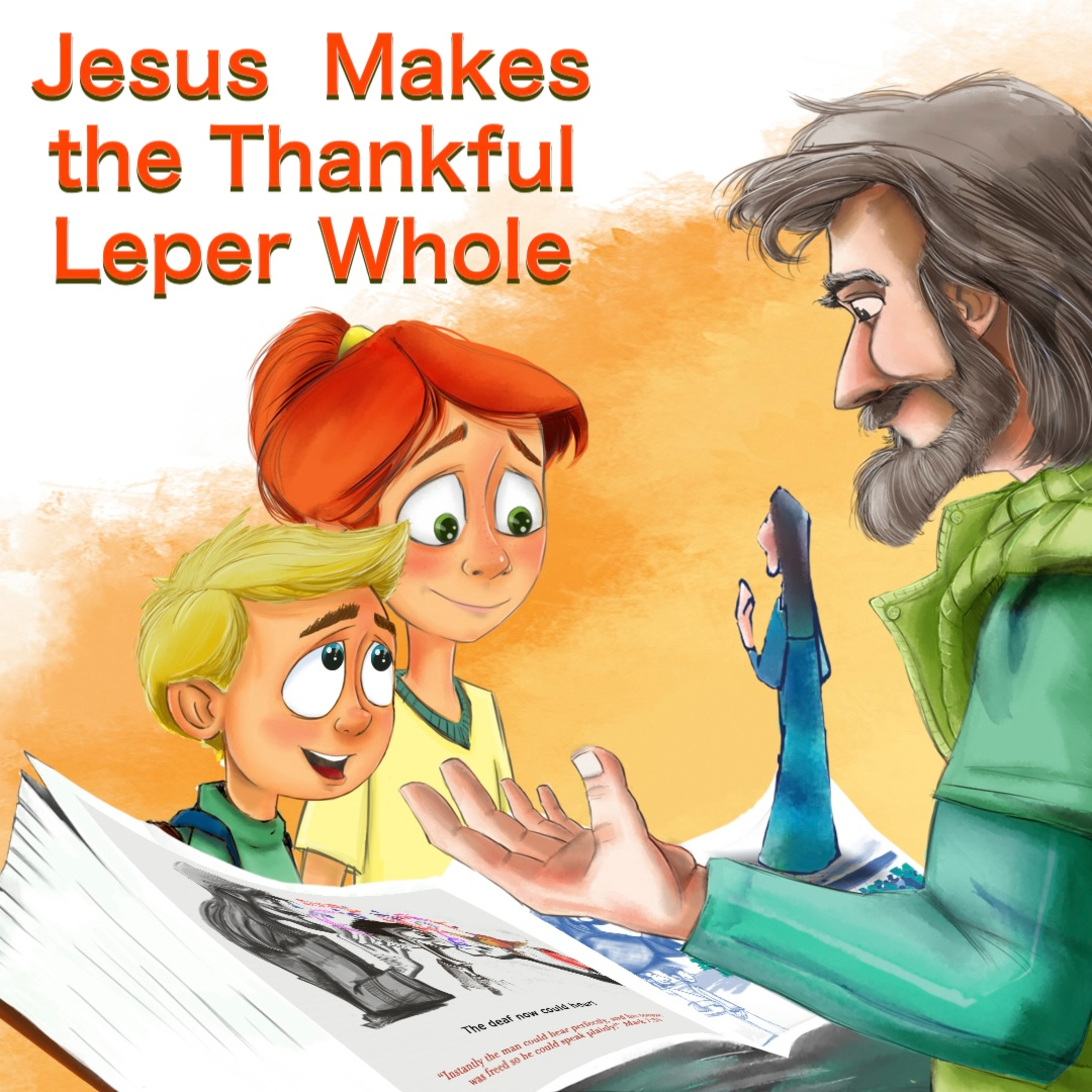 Fish Bytes Jr.: Bible Truths Illustrated so Preschool-Early Elementary Kids Can Understand and Do