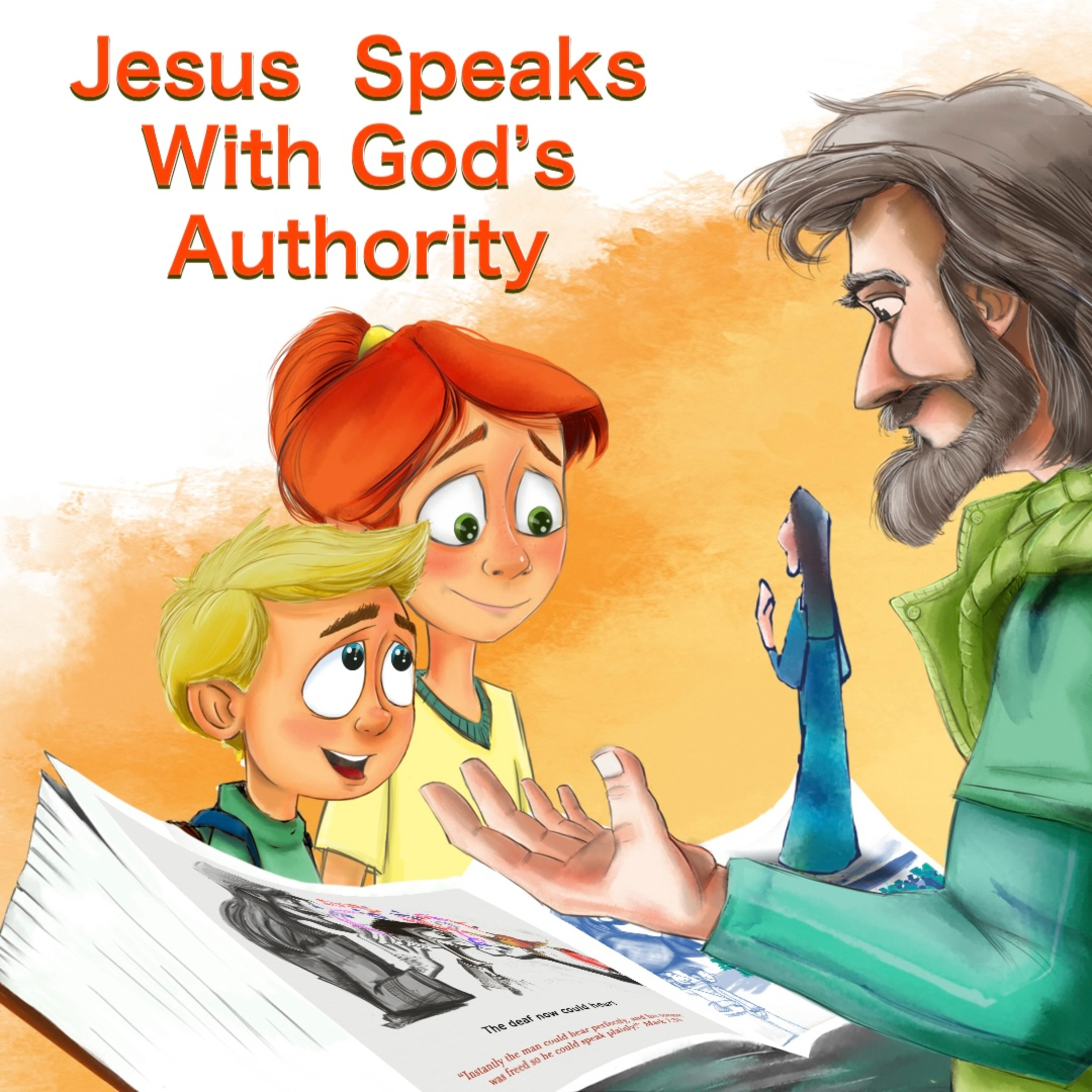 Fish Bytes Jr.: Bible Truths Illustrated so Preschool-Early Elementary Kids Can Understand and Do