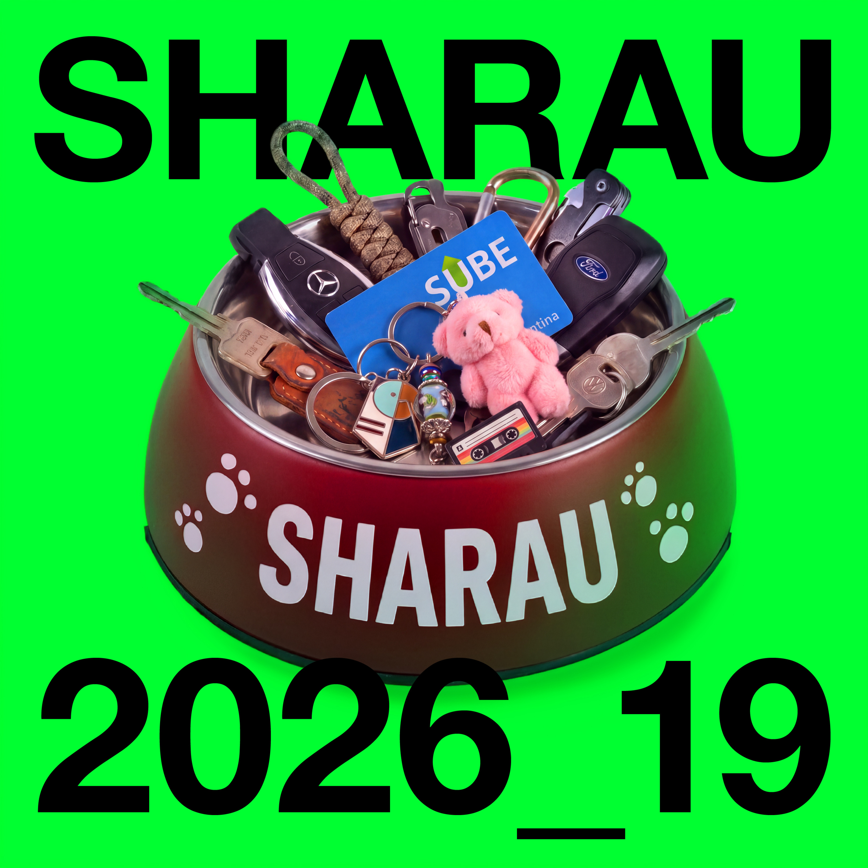 Portada de Sharau