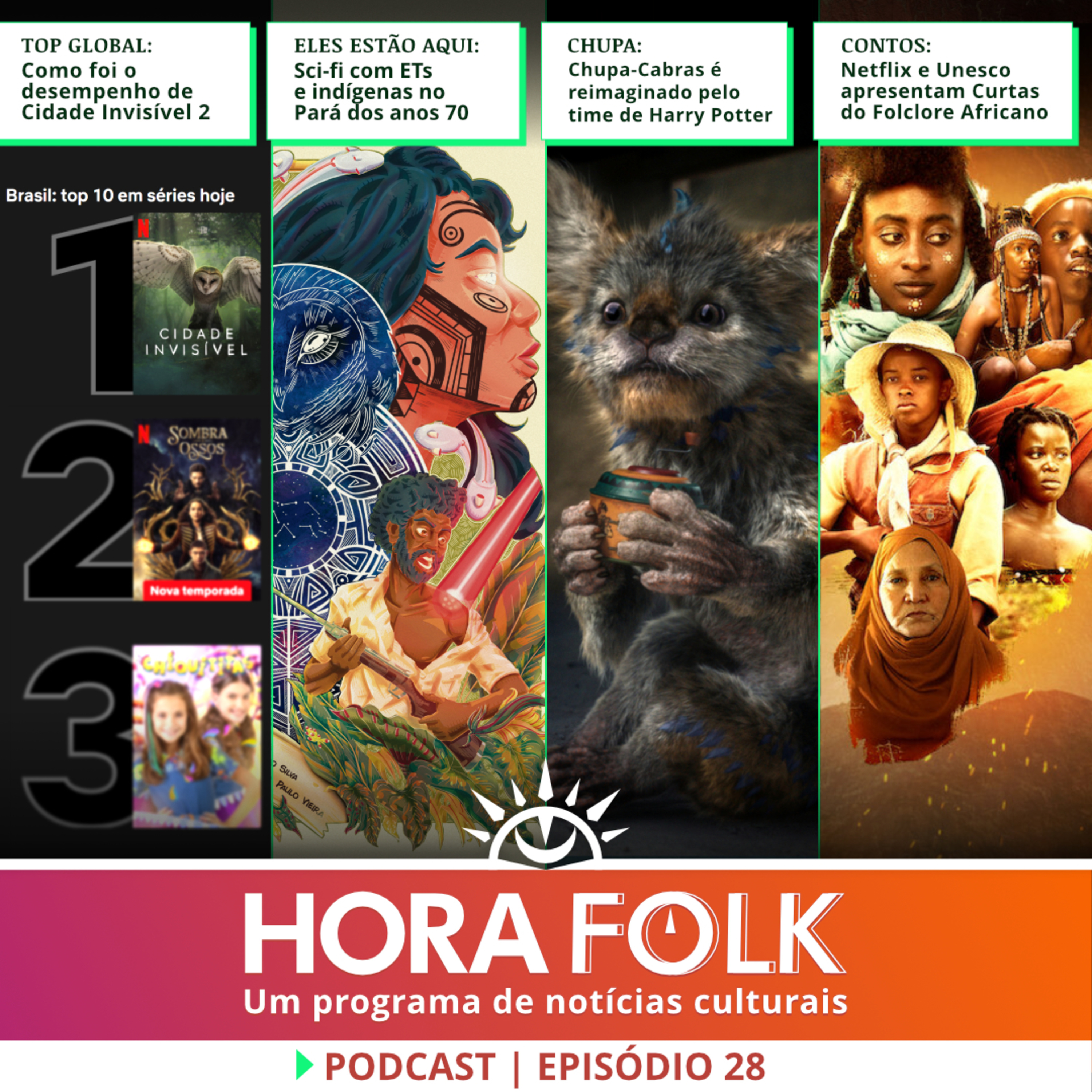 Folclore BR | Cultura POP e popular