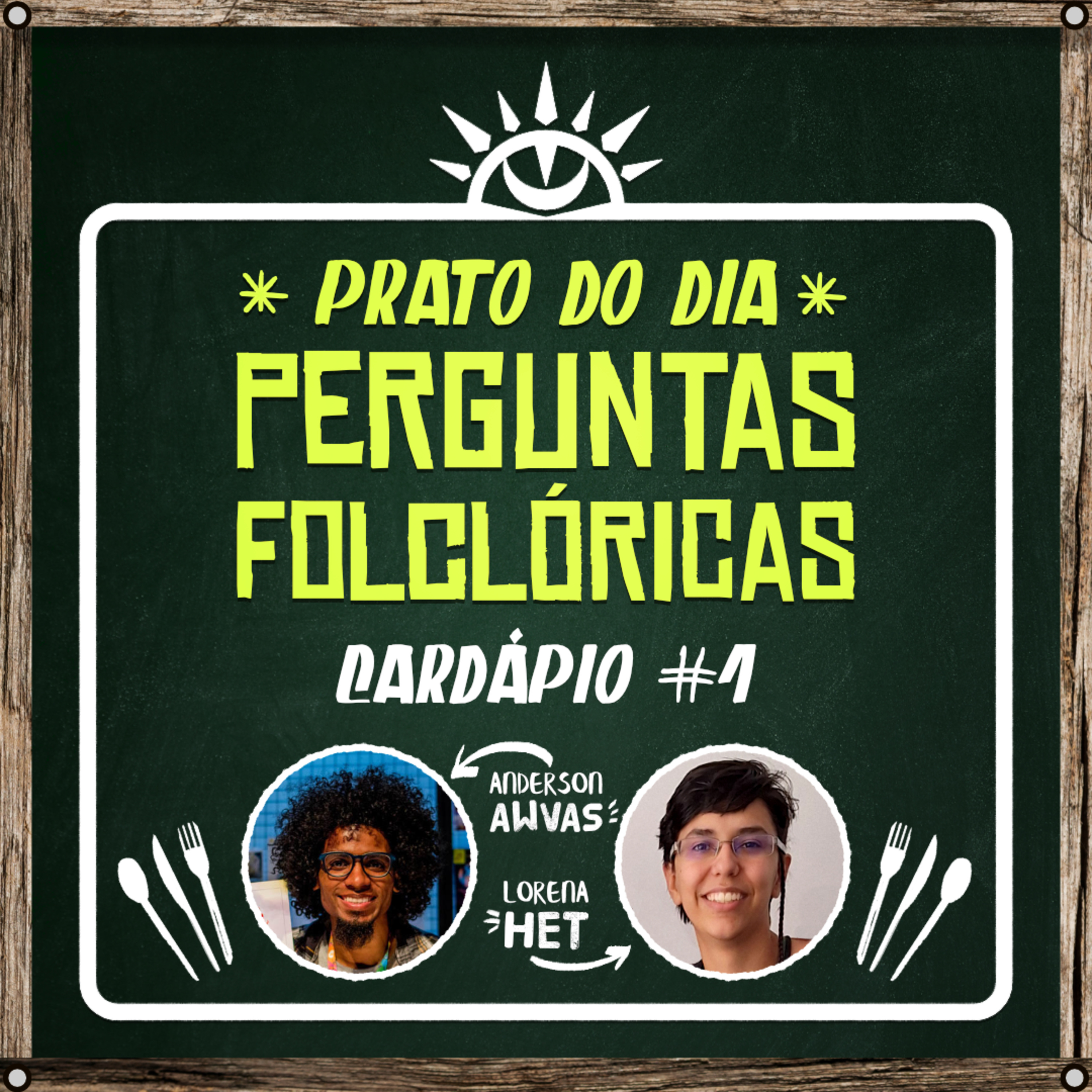 PERGUNTAS FOLCLÓRICAS - CARDÁPIO #1 - Mito e lenda, Cultura popular vs Folclore, Matinta e Rasga, Chupa-C*