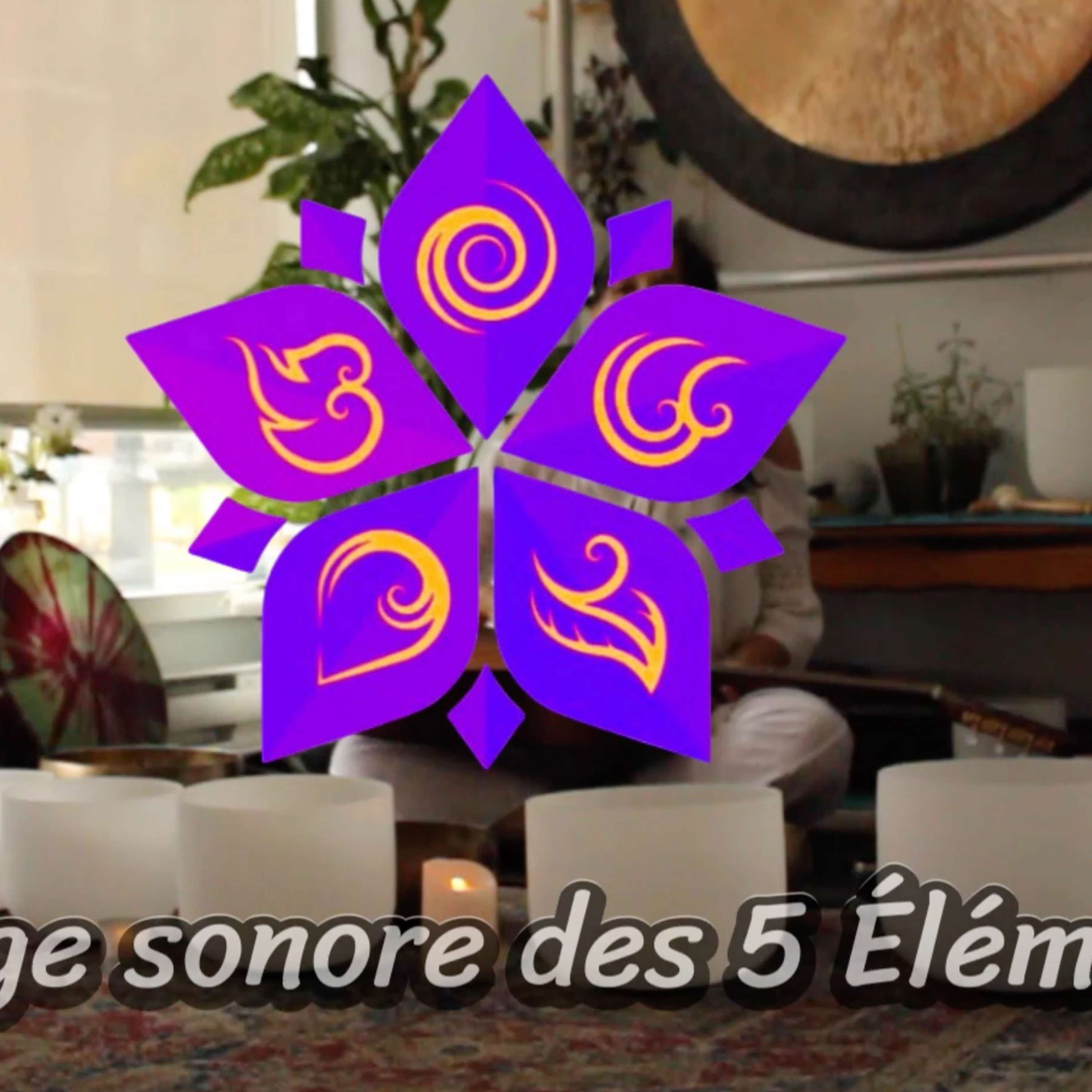 Nouvel album (extraits ) Voyage sonore des 5 éléments episode artwork
