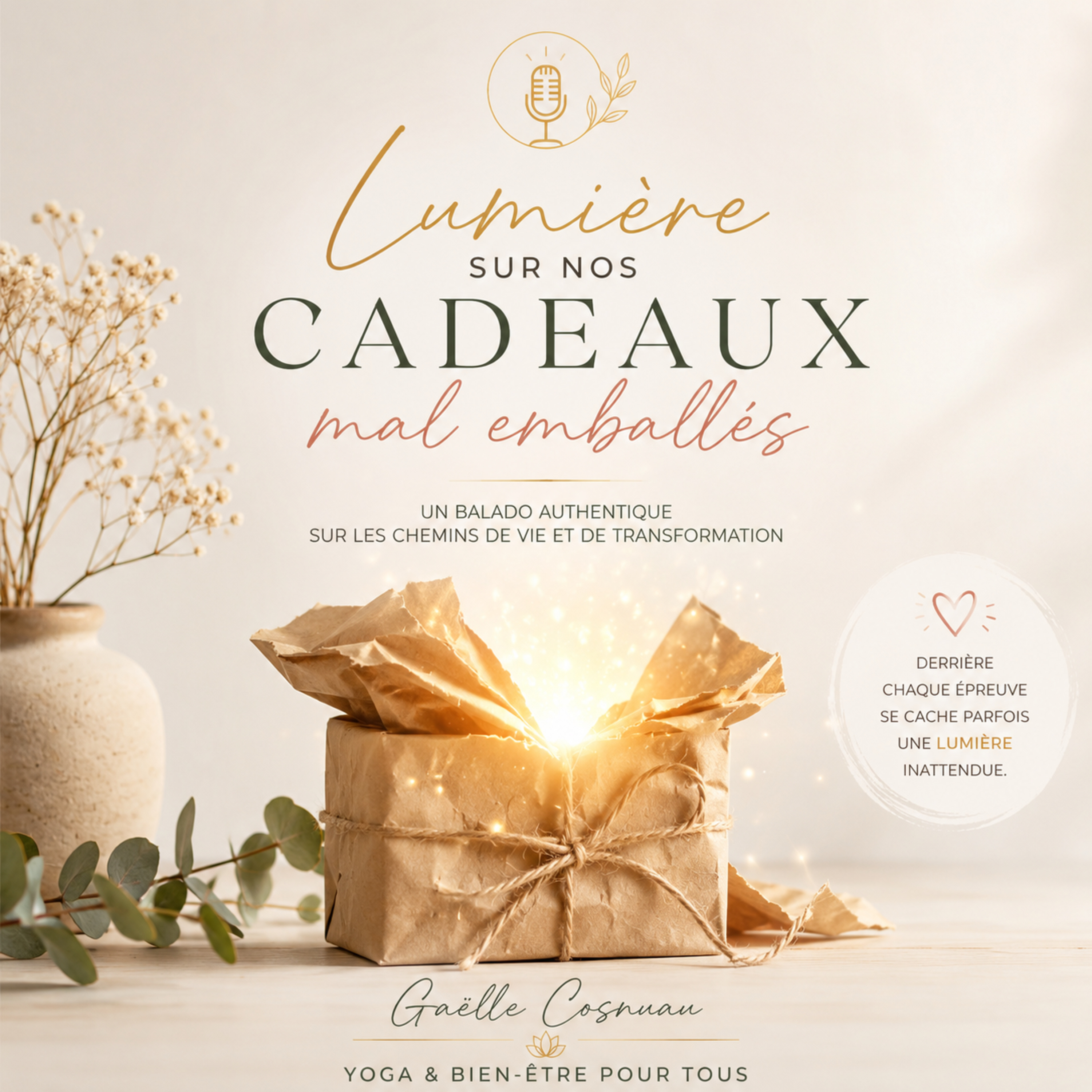 🎁🌟Lumière sur nos cadeaux mal emballés : Épisode 8 avec Manon Fortin episode artwork