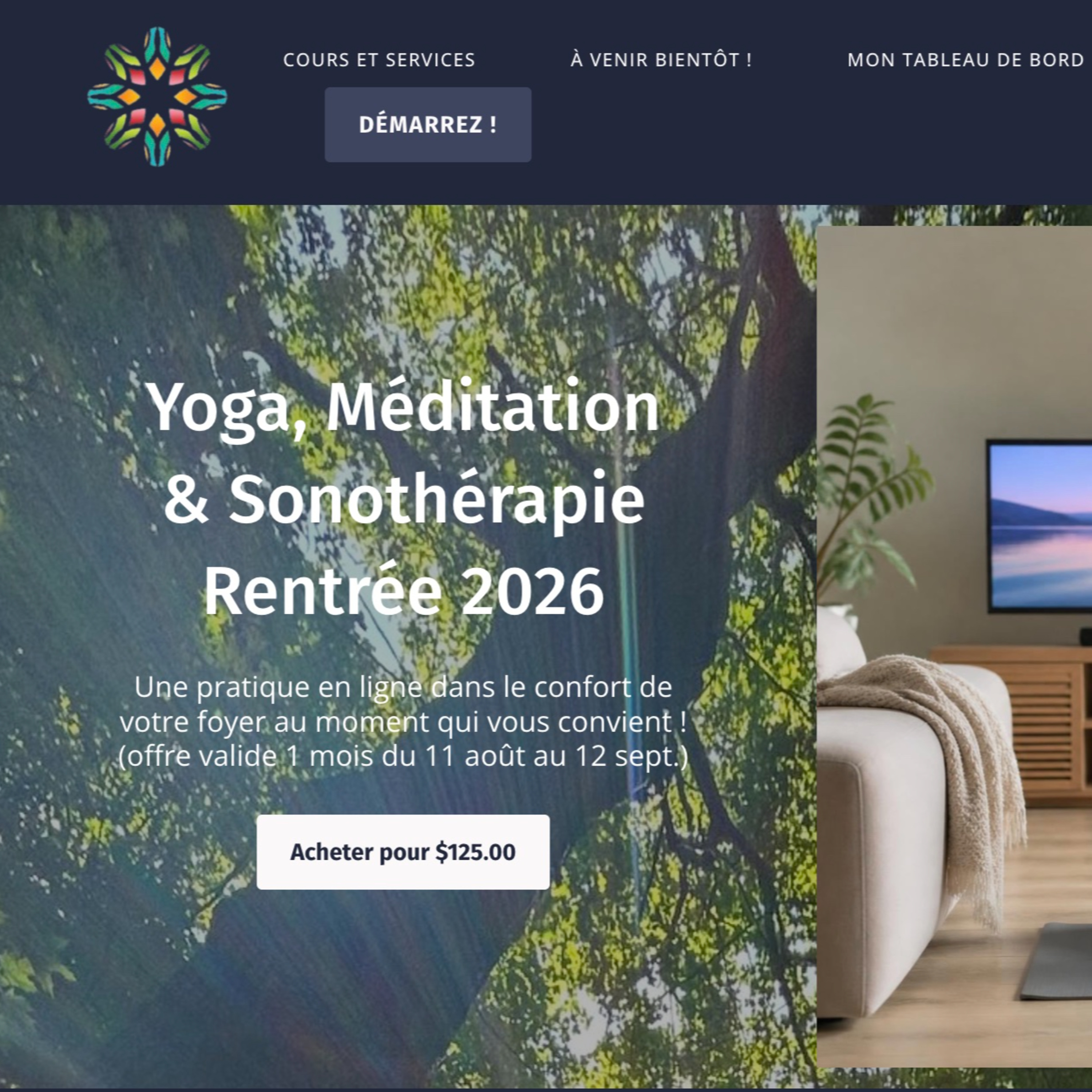Un super pack Promo Yoga - Meditation- Sonothérapie pour la rentrée episode artwork