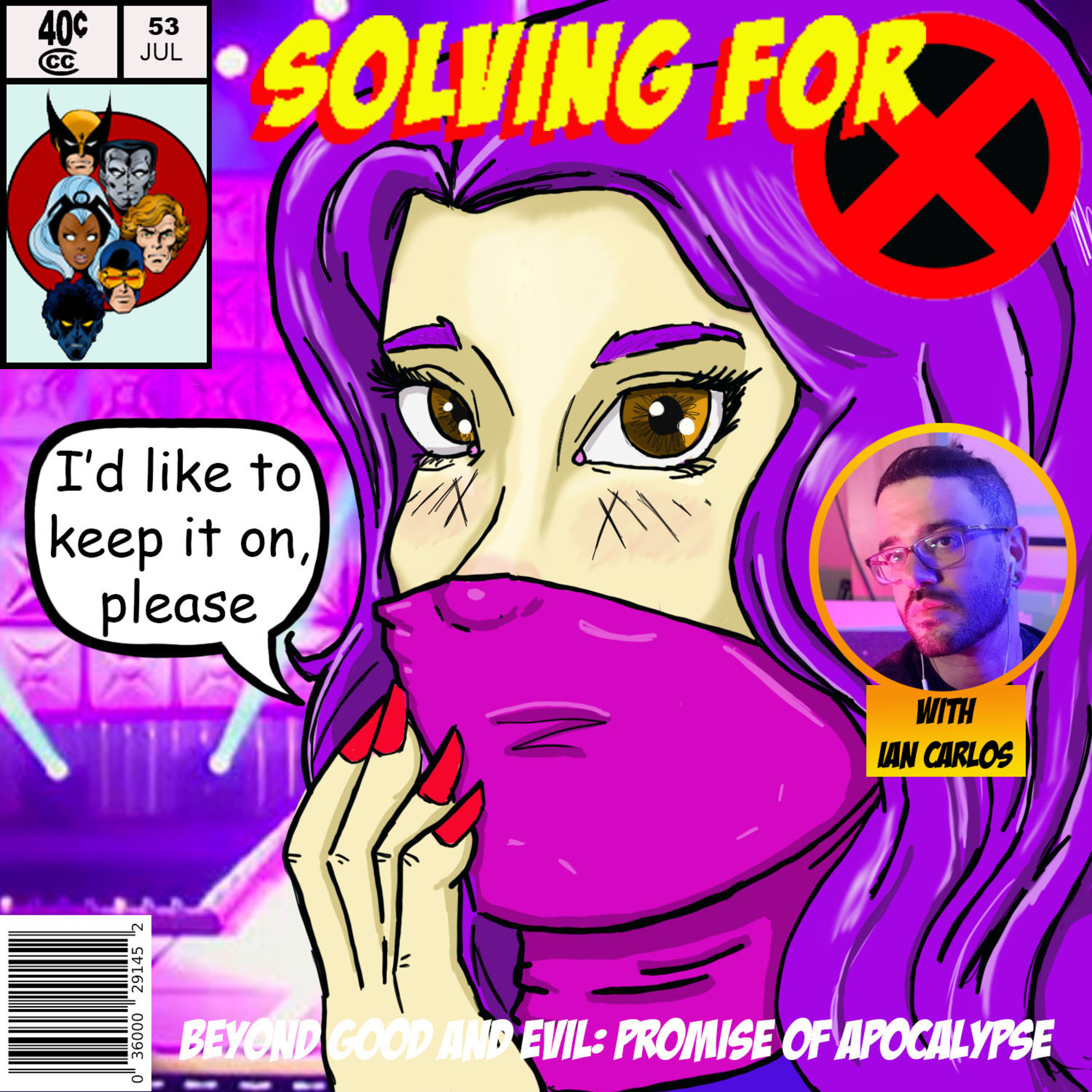 Solving for X: An X-Men TAS Podcast