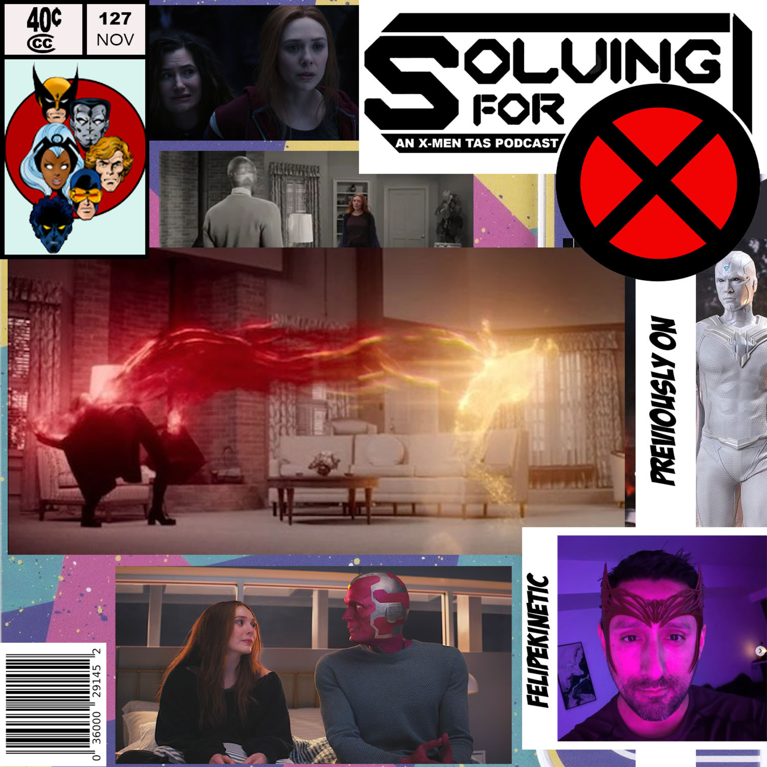 Wandavision: Previously On w/ Felipekinetic