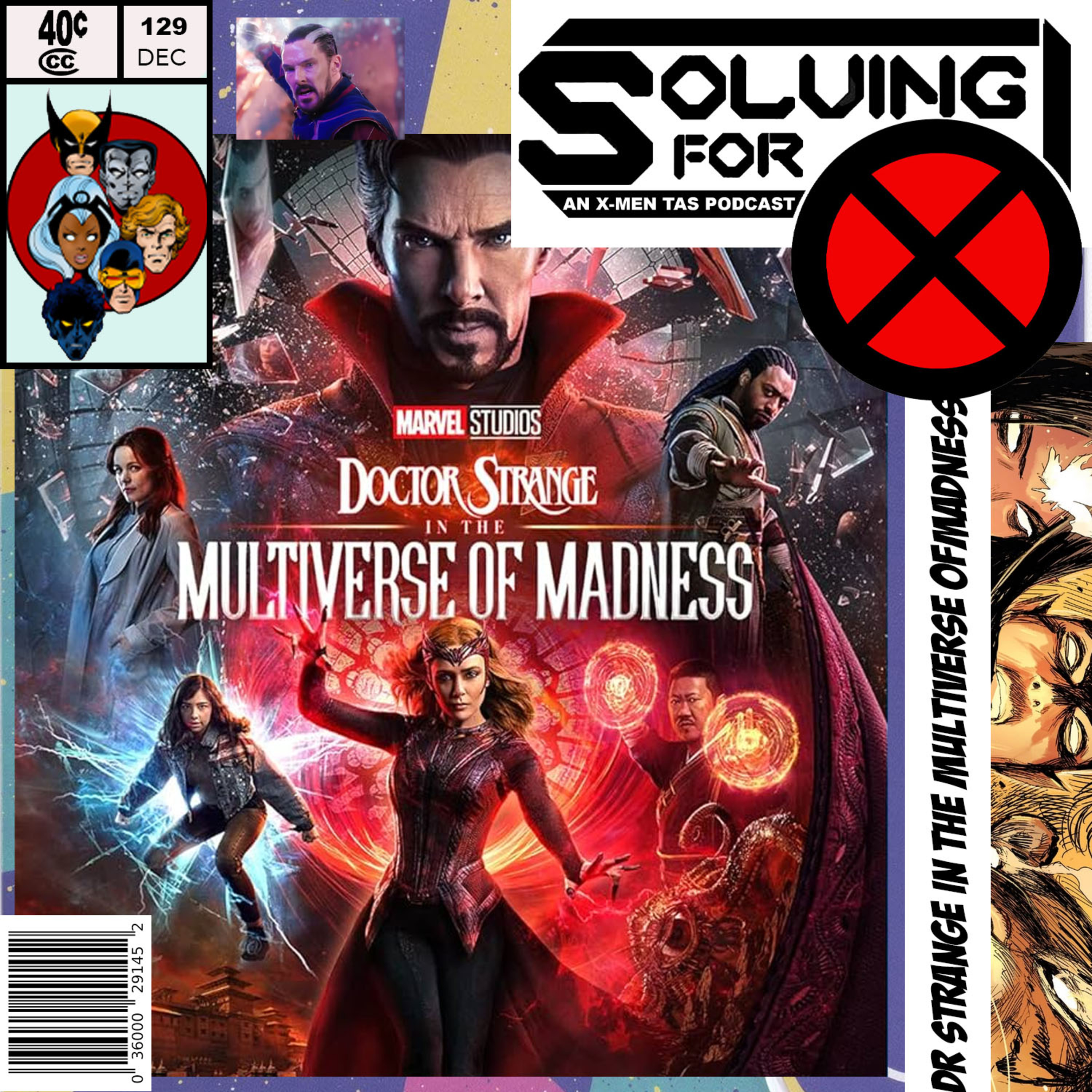 MCU: Doctor Strange in the Multiverse of Madness