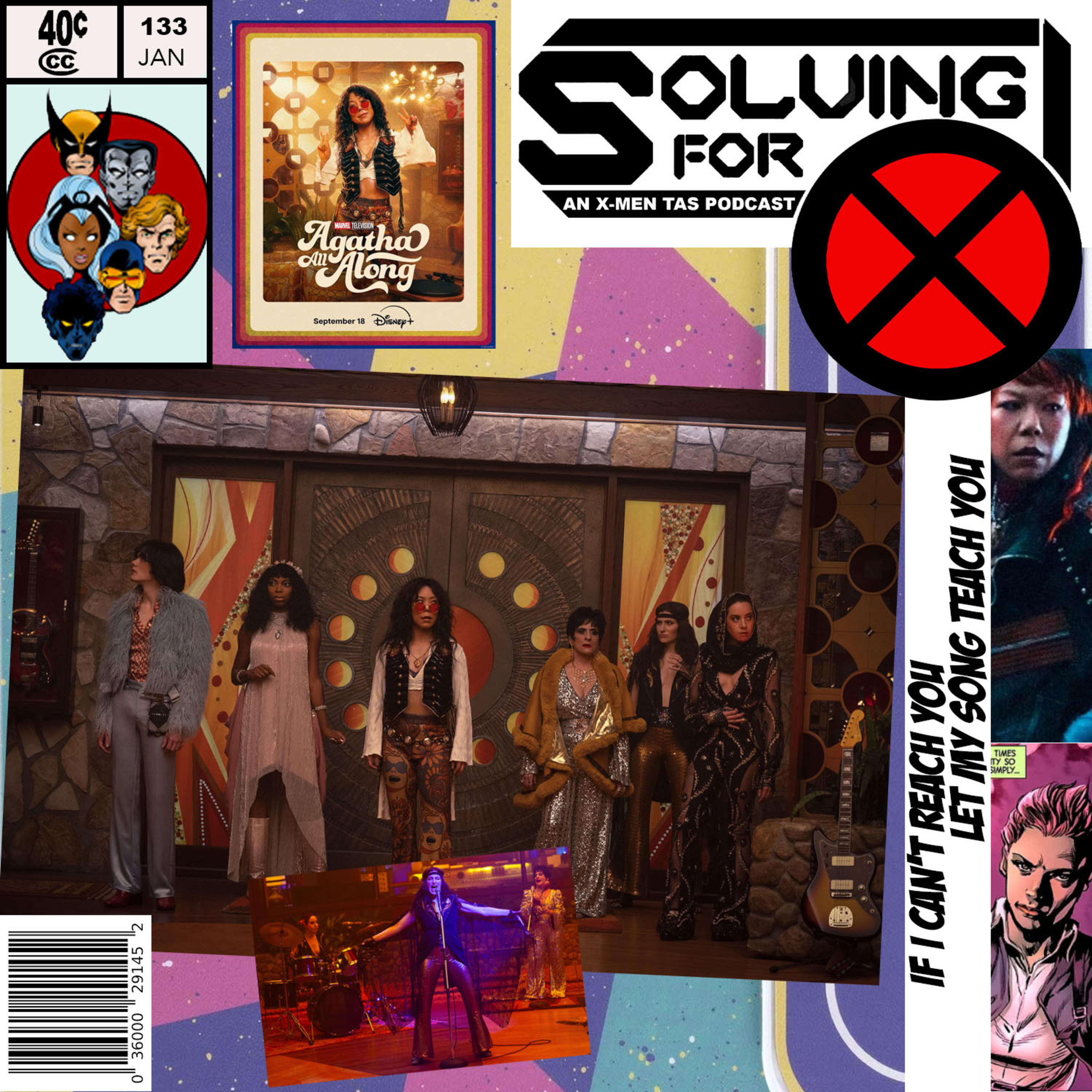 Agatha All Along: If I Can't Reach You, Let My Song Teach You