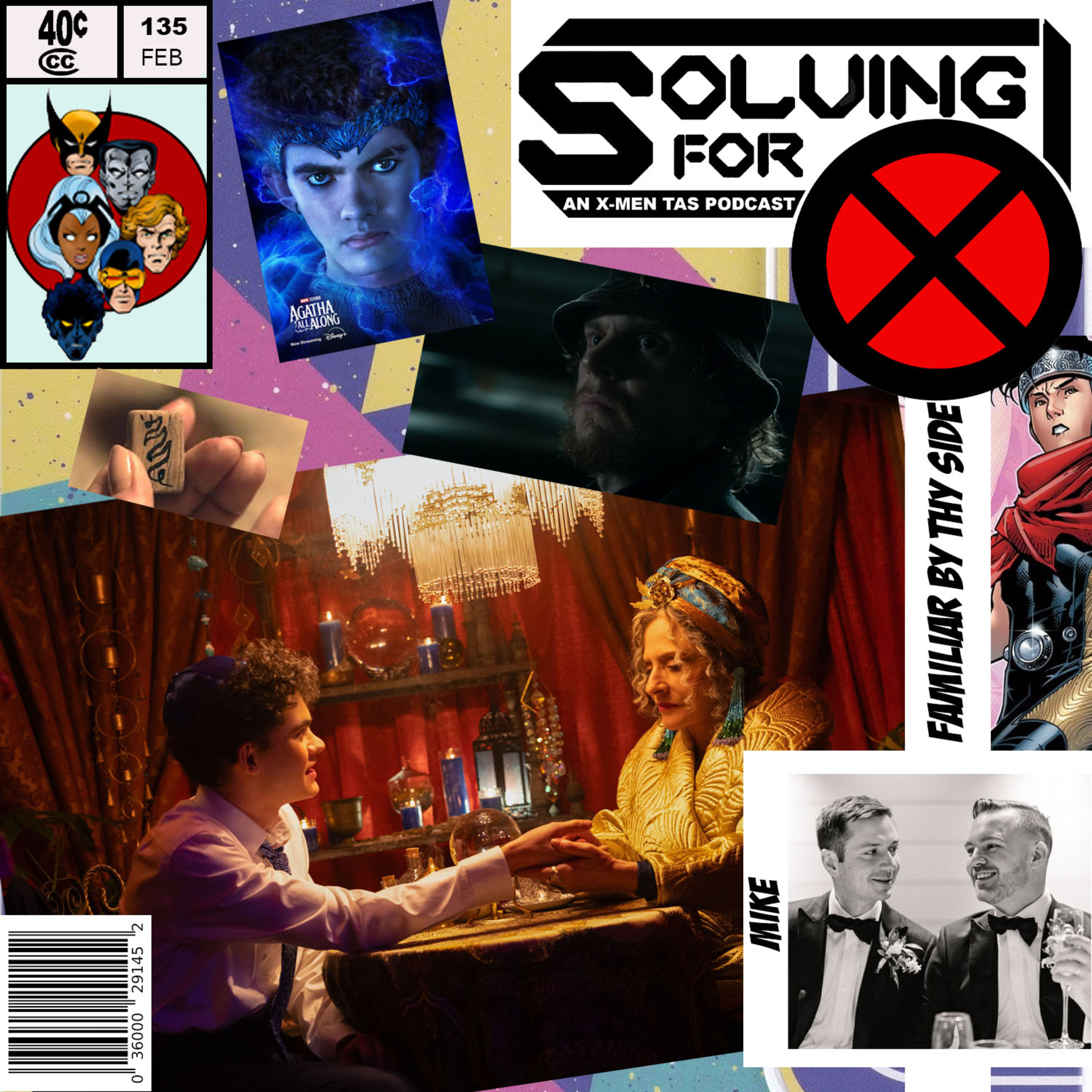 Agatha All Along: Familiar By Thy Side