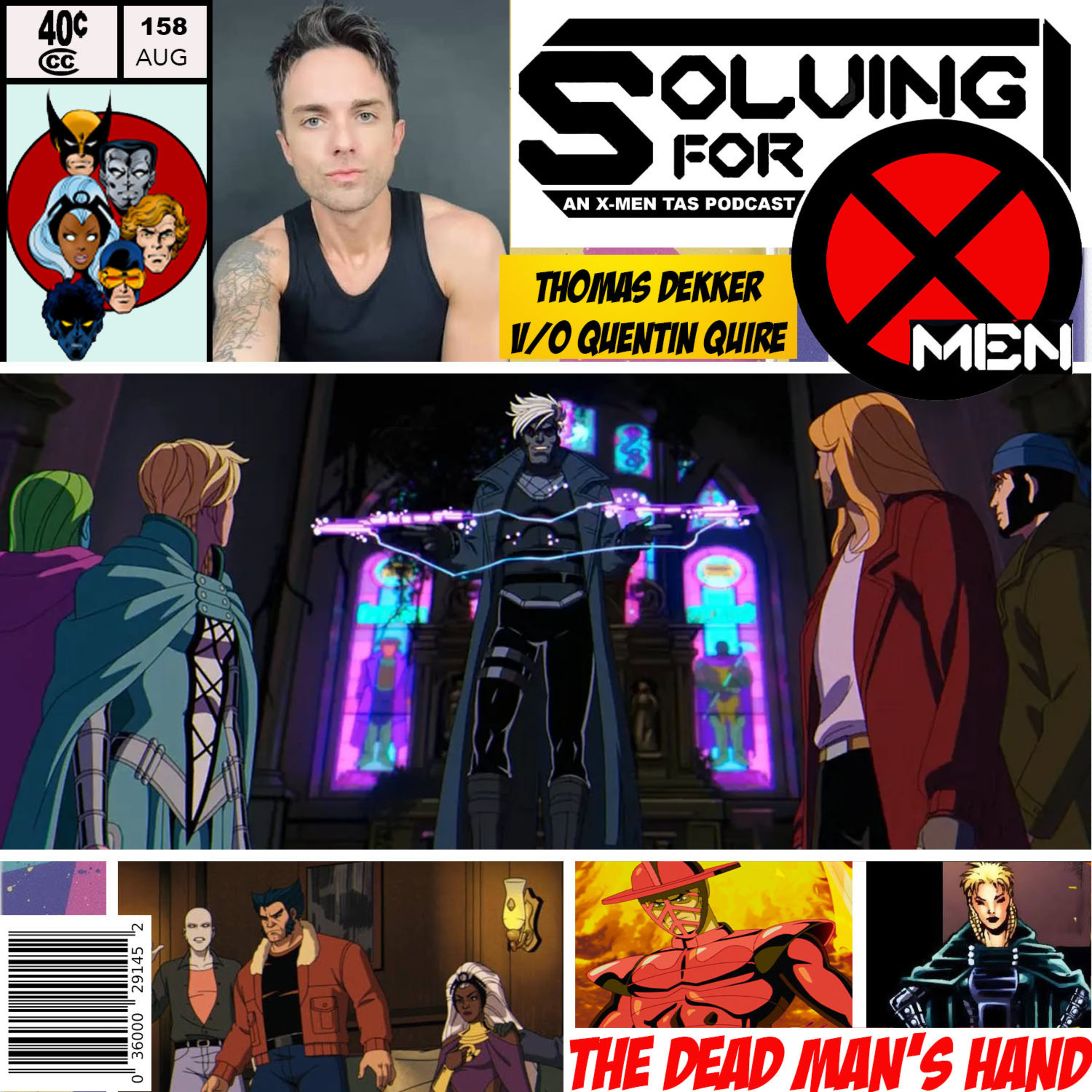 X-Men 97: The Dead Man's Hand episode artwork