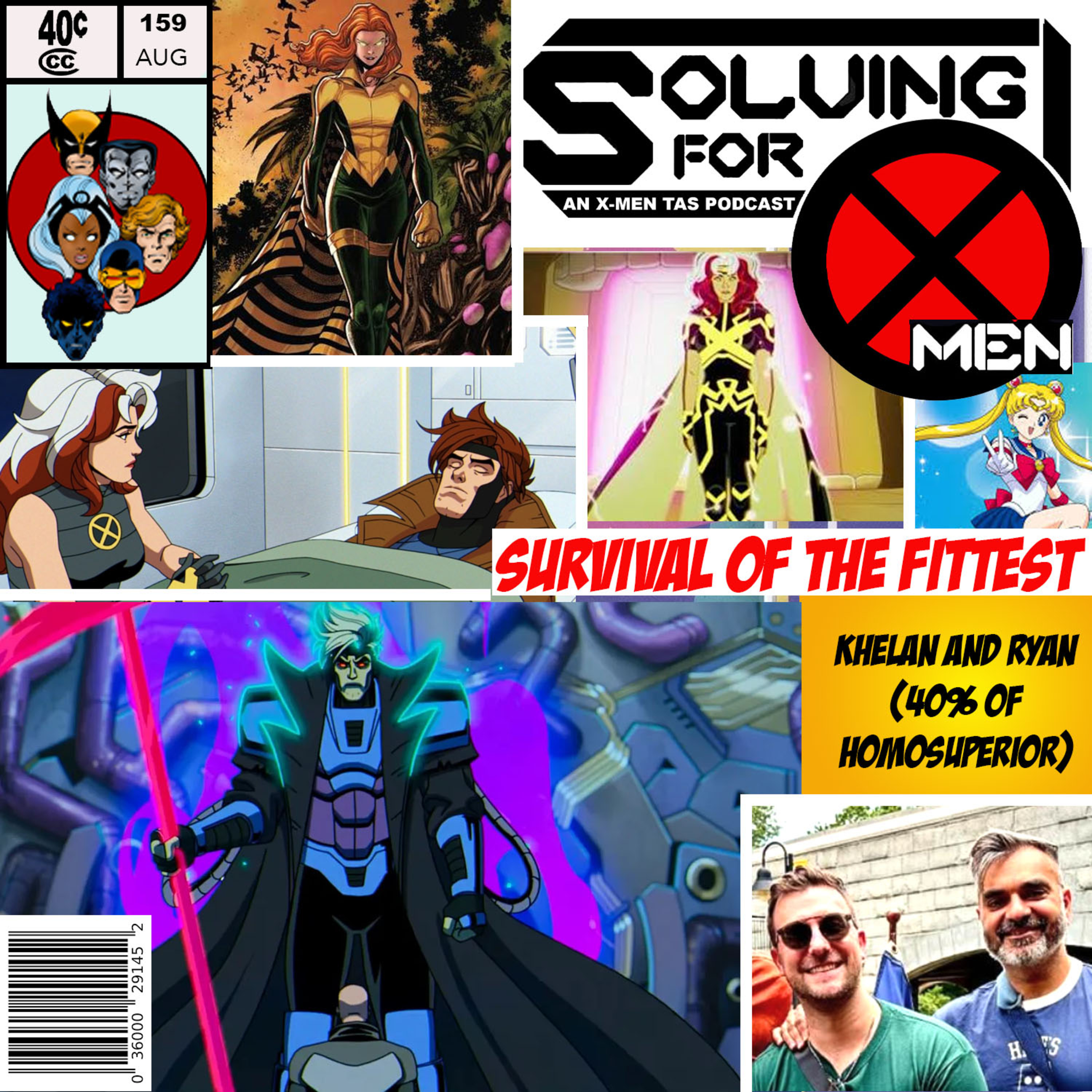 X-Men 97: Survival of the Fittest episode artwork