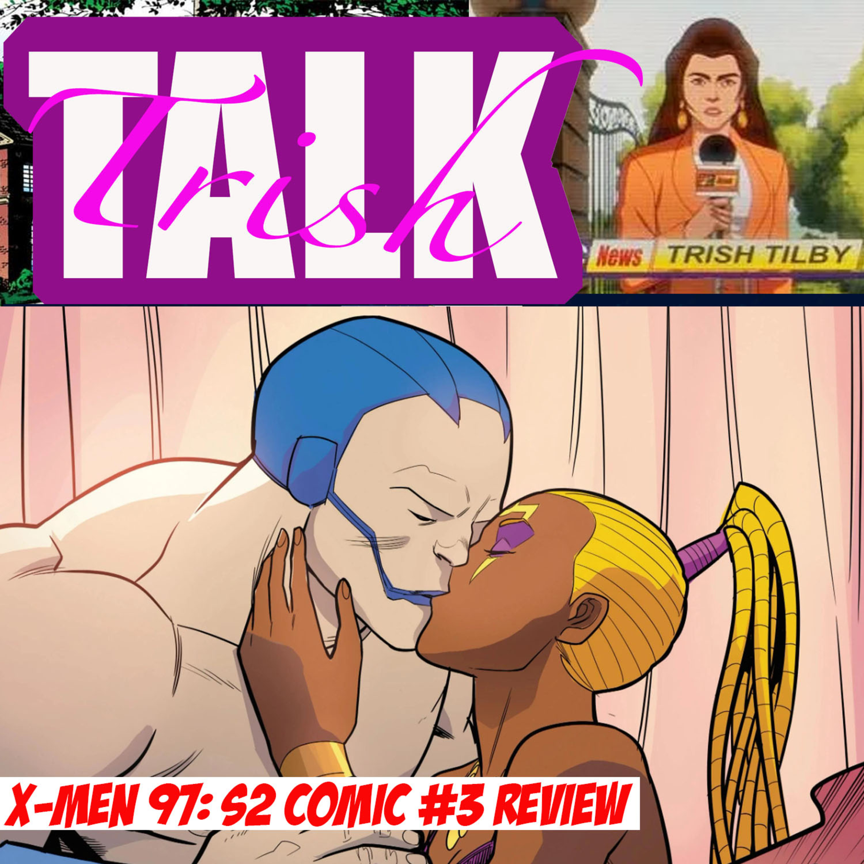 X-Men 97: S2 Comic 3 episode artwork