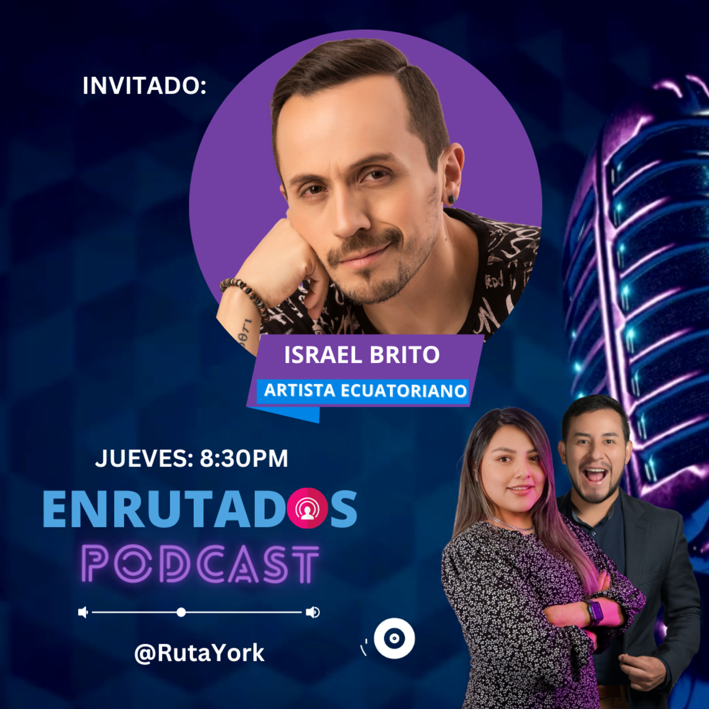 Enrutados - RutaYork Radio - Israel Brito  episode artwork