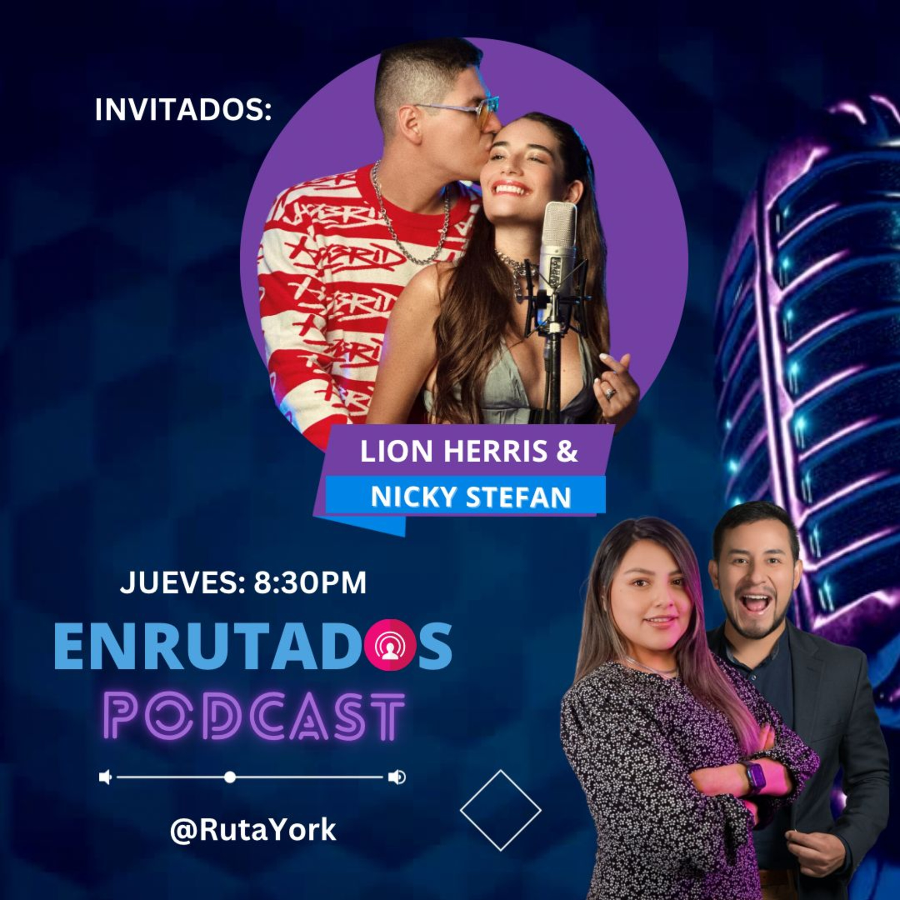 Ruta York - Lion Herrys y Nicky Steffan episode artwork