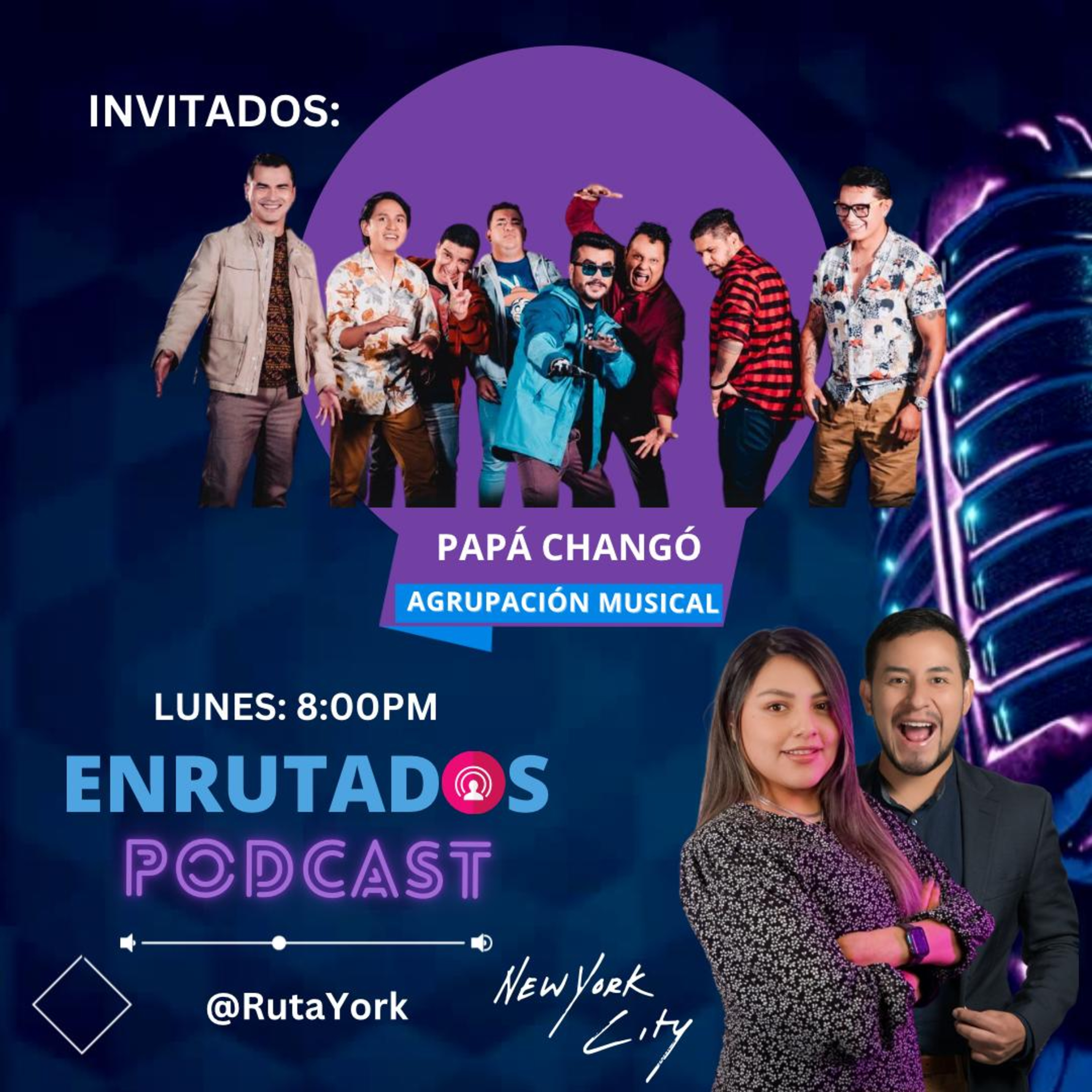 Ruta York - Enrutados - Papa Chango  episode artwork