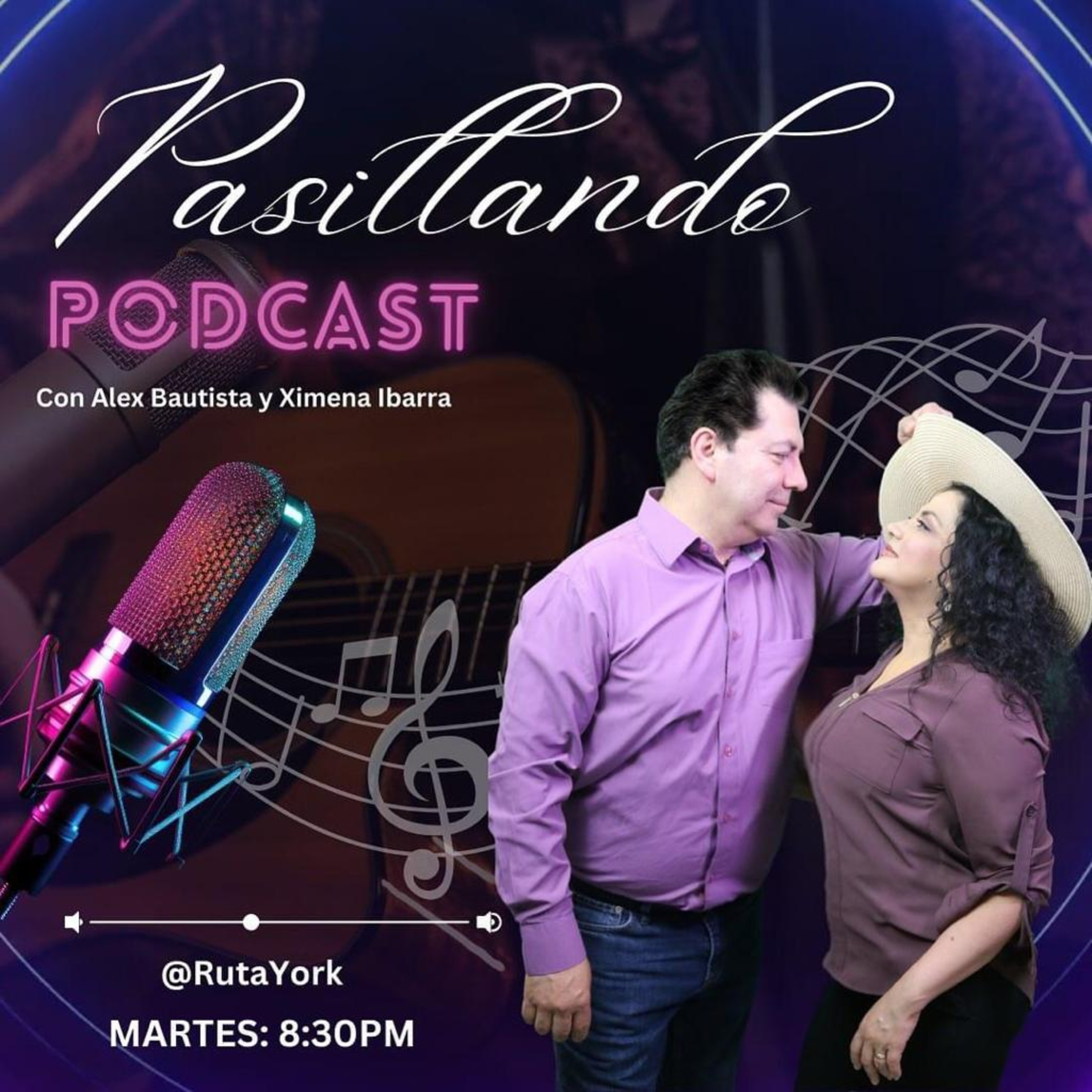 Ruta York - Pasillando - episode artwork