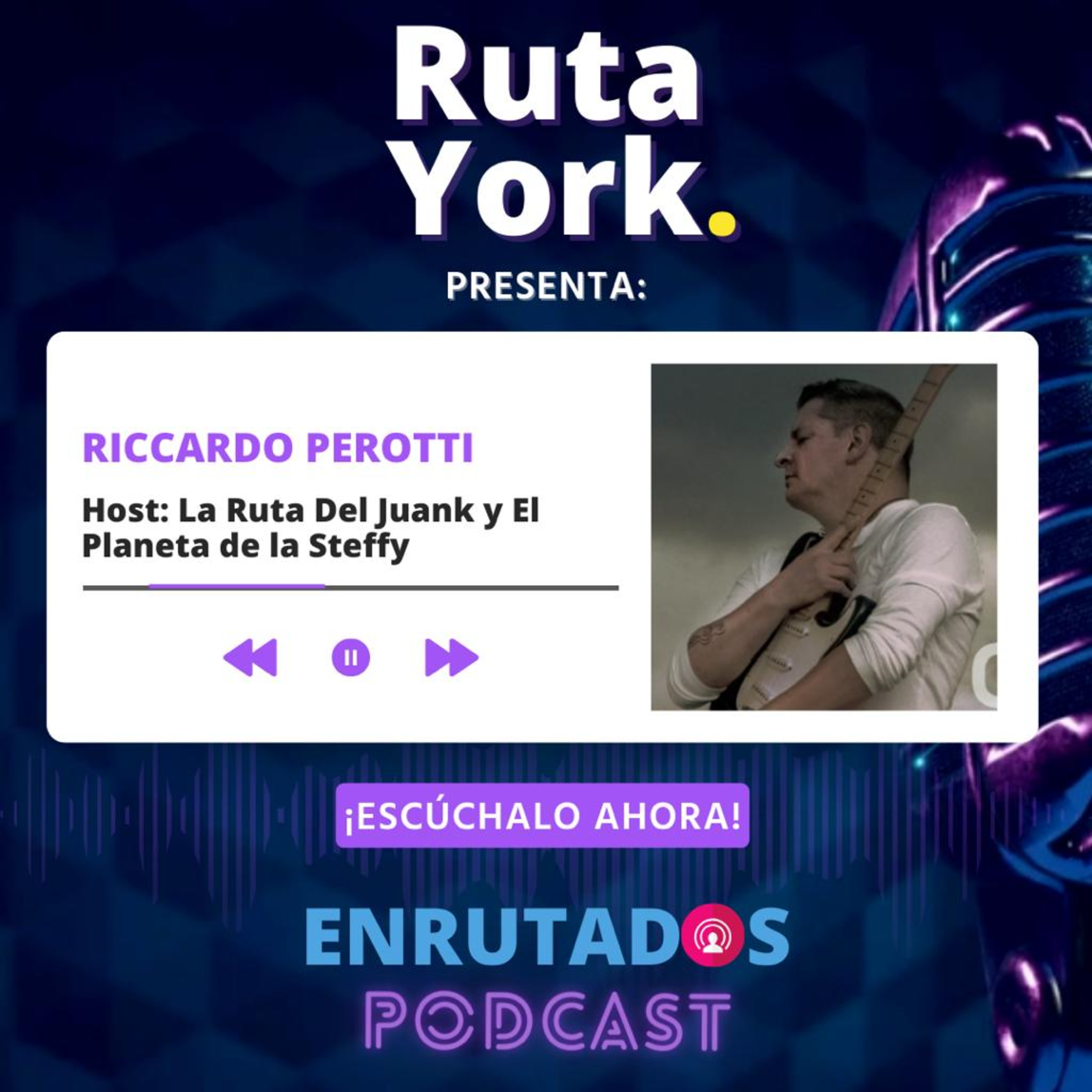 Riccardo Perotti - El Planeta de la Steffy - Enrutados episode artwork