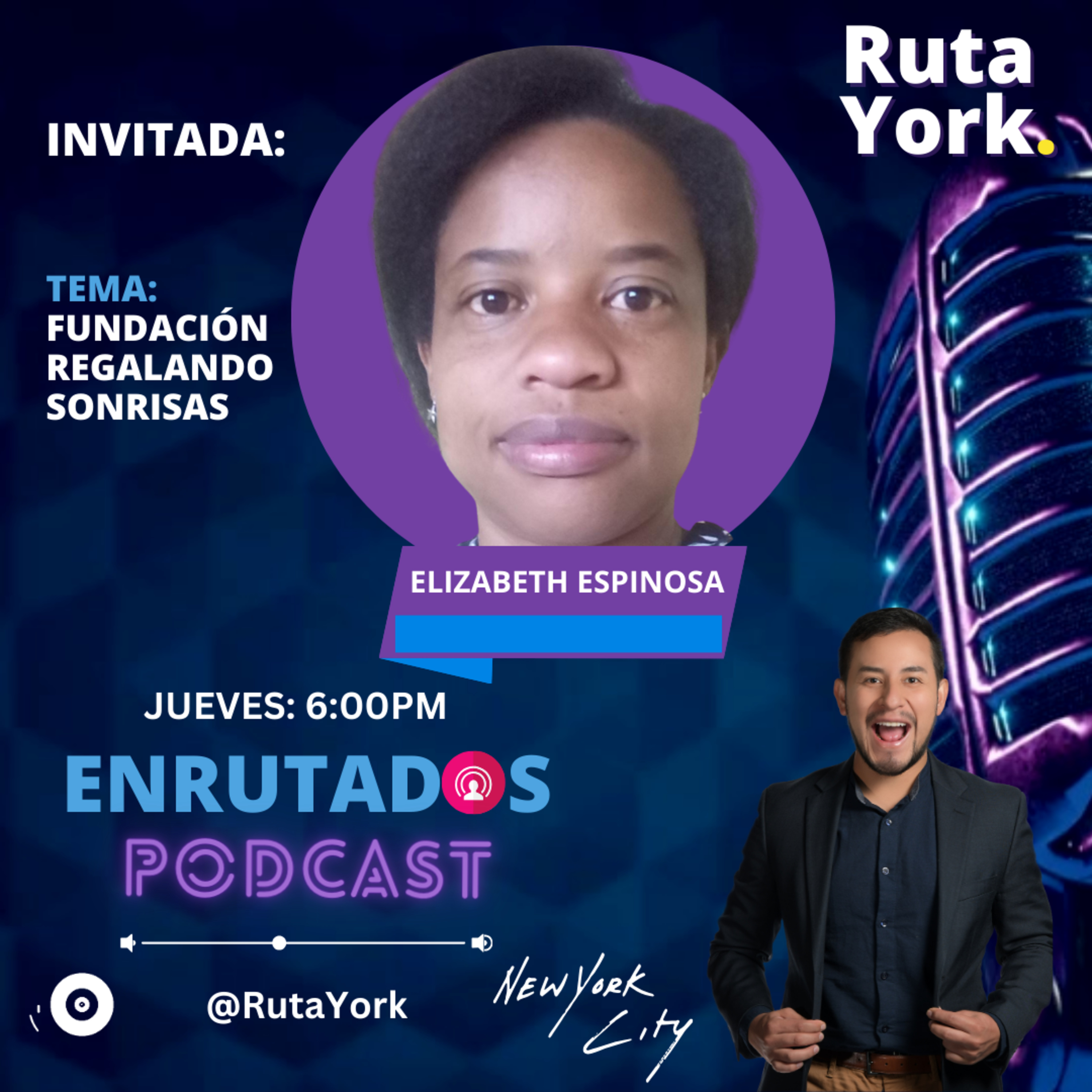 Fundación Regalando Sonrisas - Enrutados episode artwork