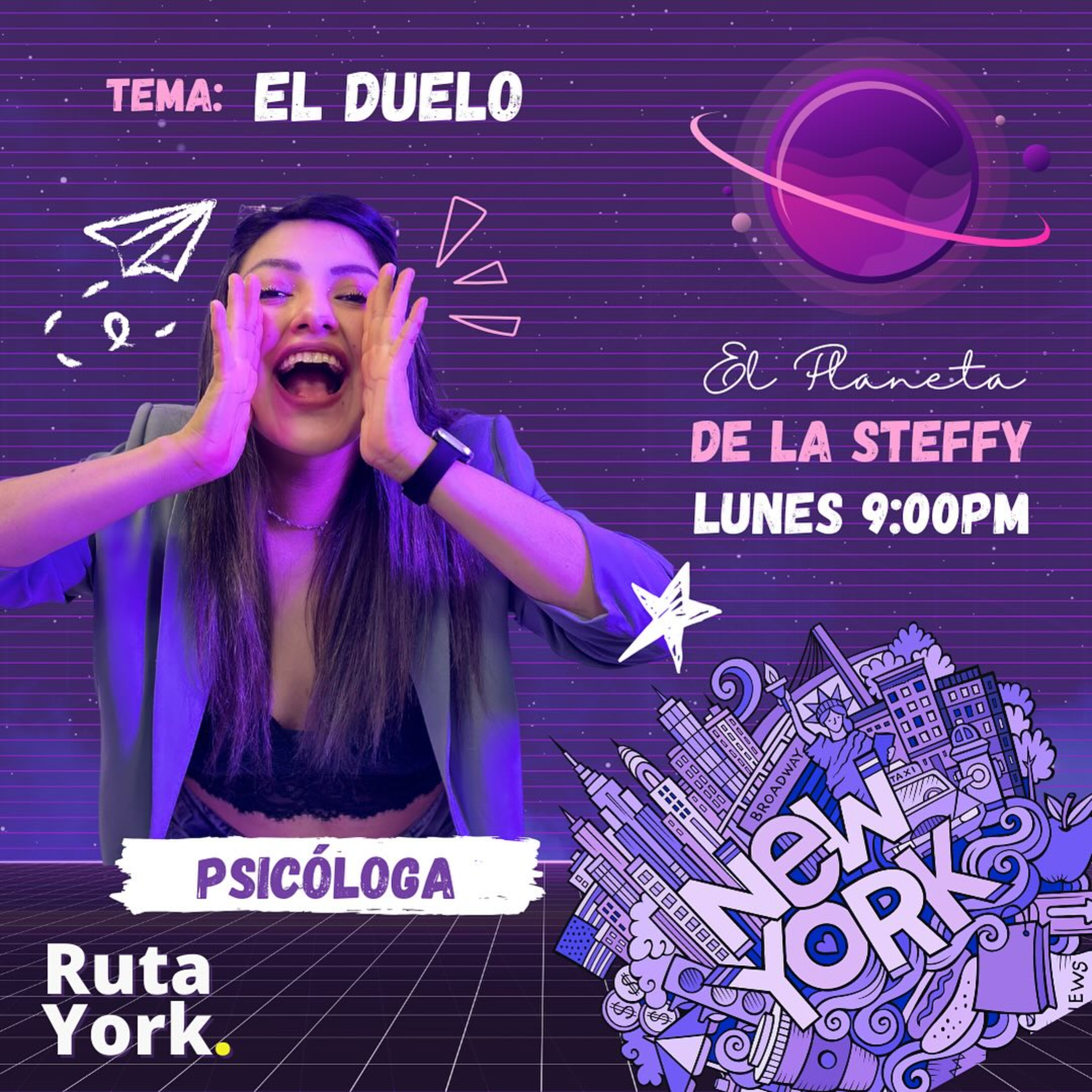 El Planeta De la Esteffy - El Duelo episode artwork
