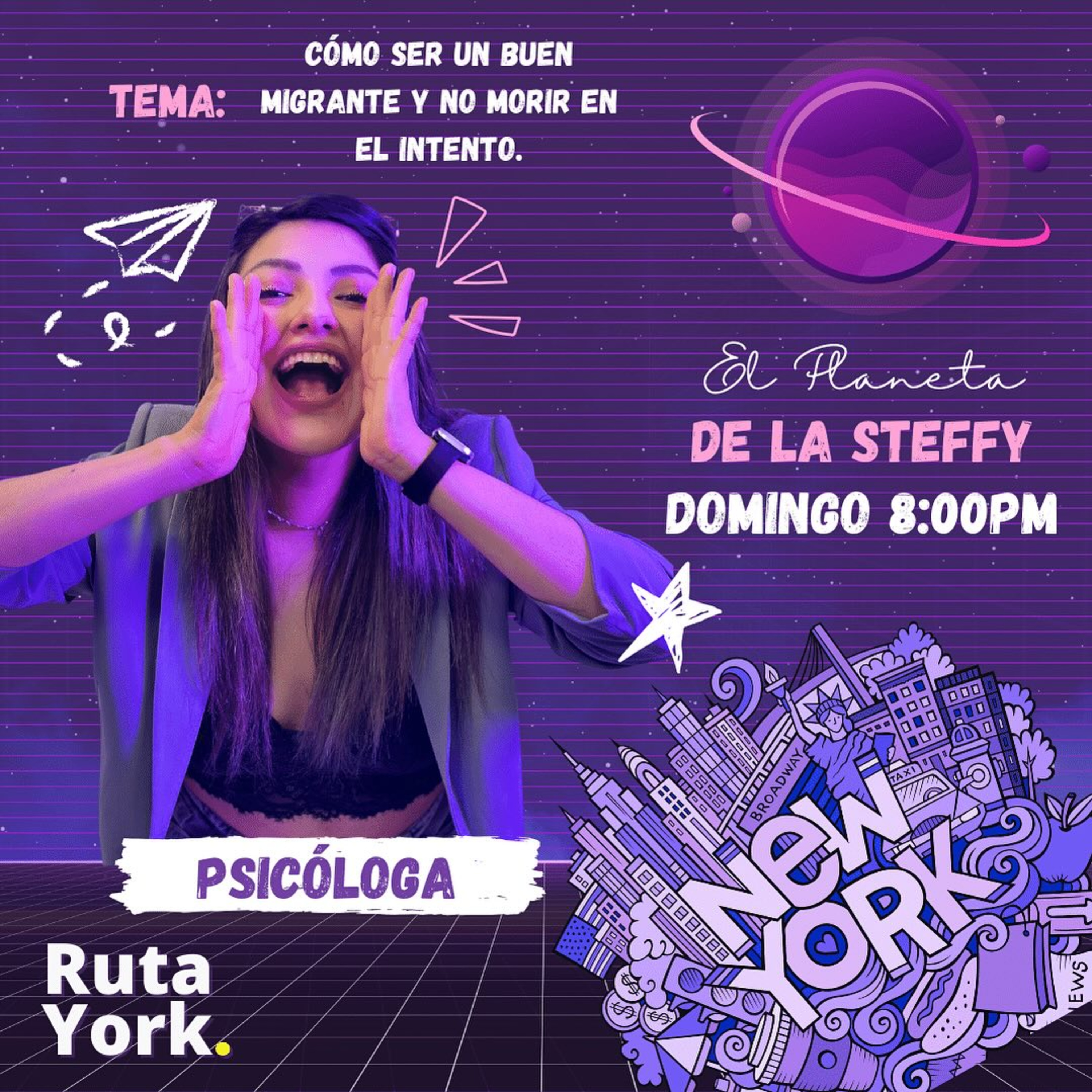 ¿Cómo ser un buen migrante y no morir en el intento?💜 - RutaYork  episode artwork