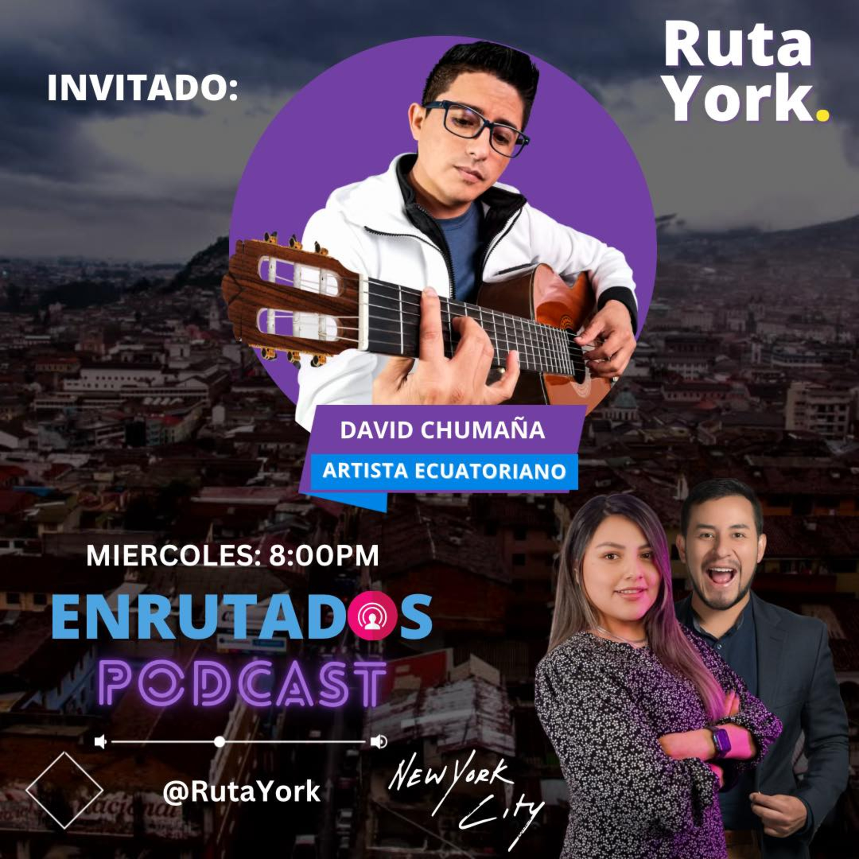 David Chumaña - Ruta York episode artwork