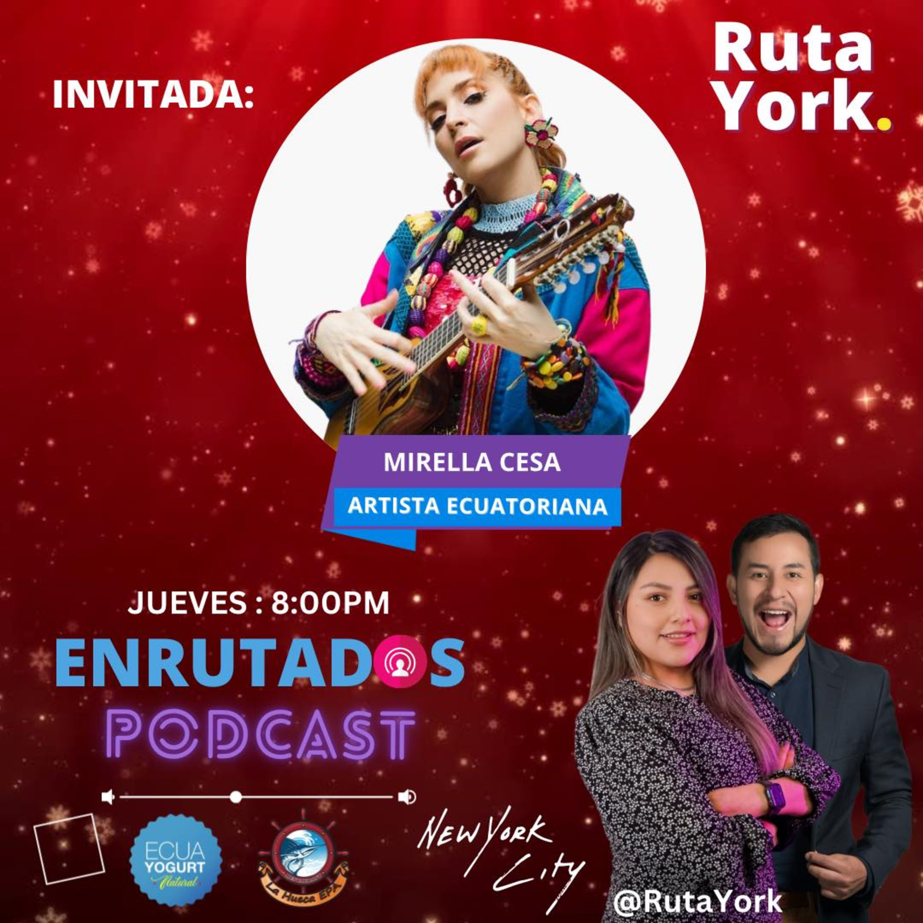 Mirella Cesa - RutaYork episode artwork
