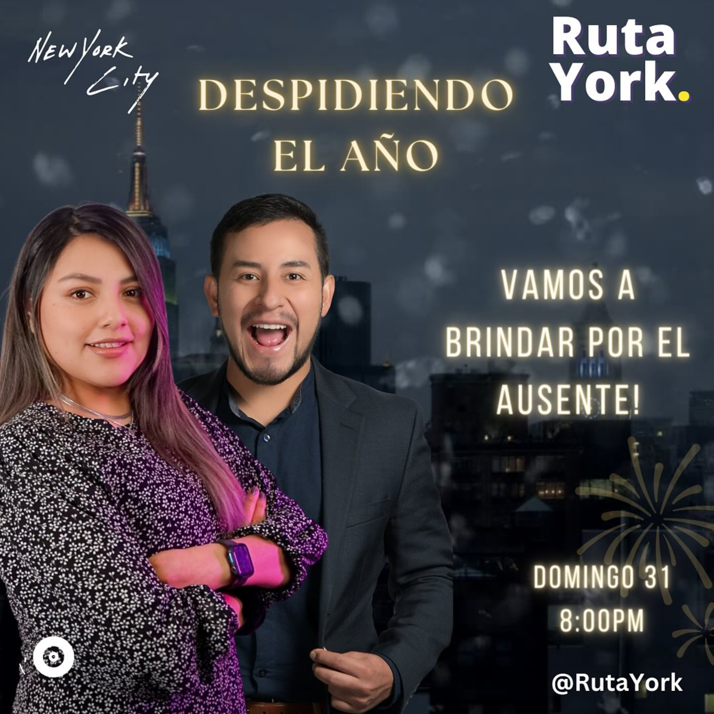 Especial de Fin De Año - RutaYork episode artwork