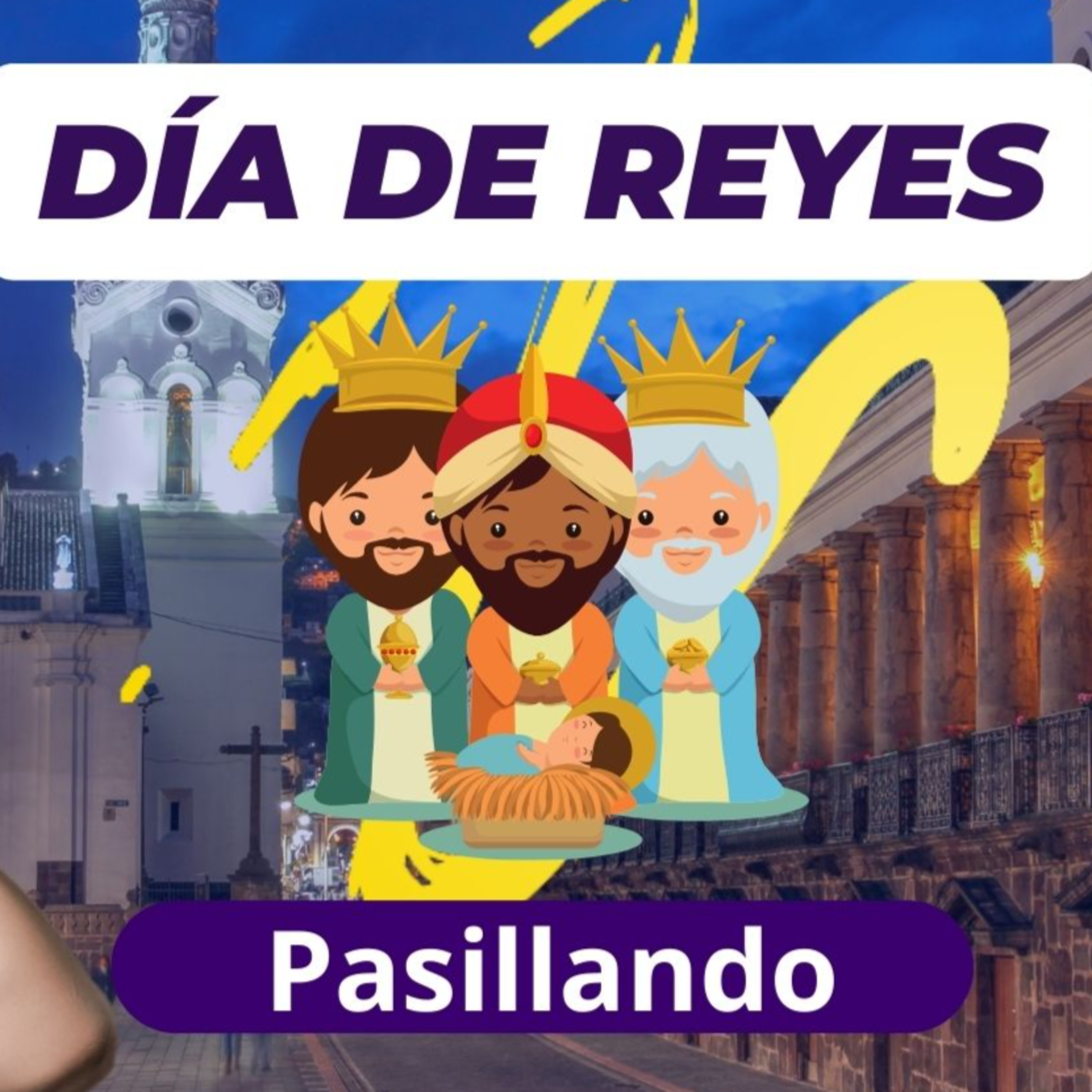Dia De Reyes - Enrutados Podcast episode artwork