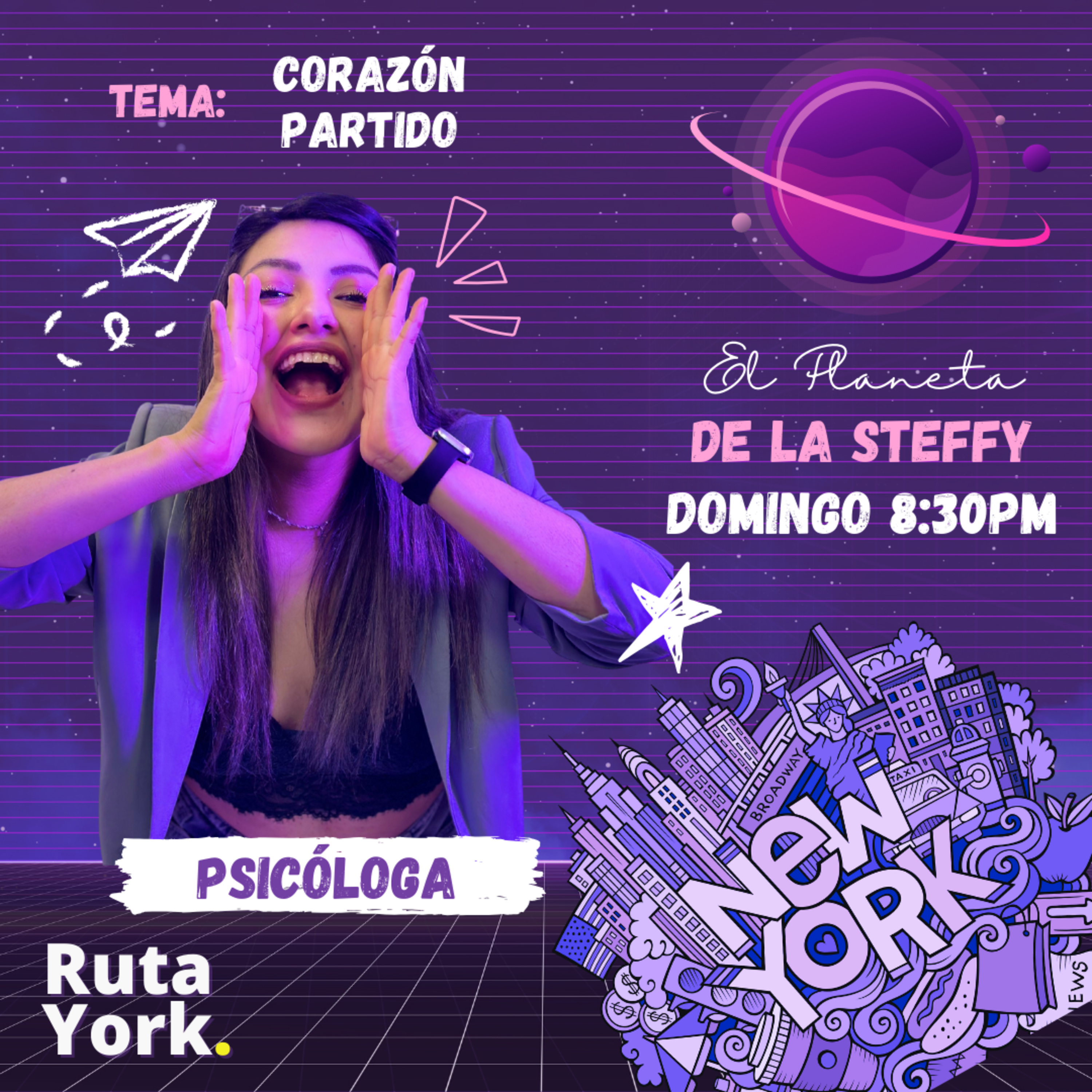El Corazón Partido - El Planeta De La Estefy - RutaYork episode artwork