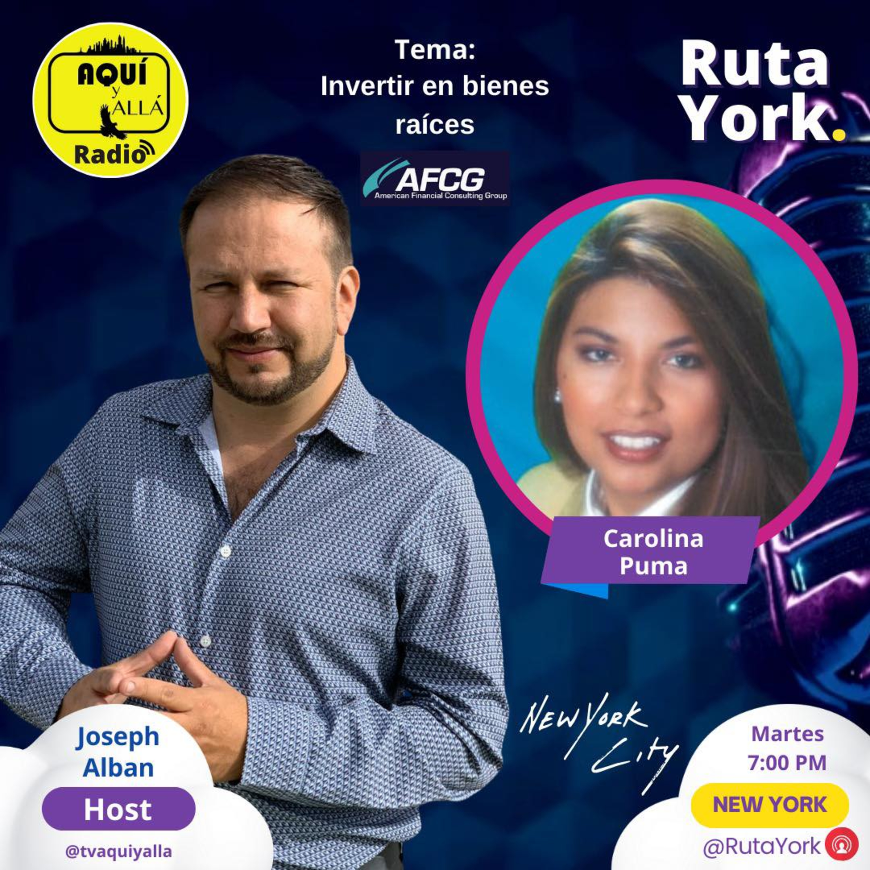 Invierte en Bienes y Raices en Estados Unidos - Aquí y Allá - Ruta York episode artwork