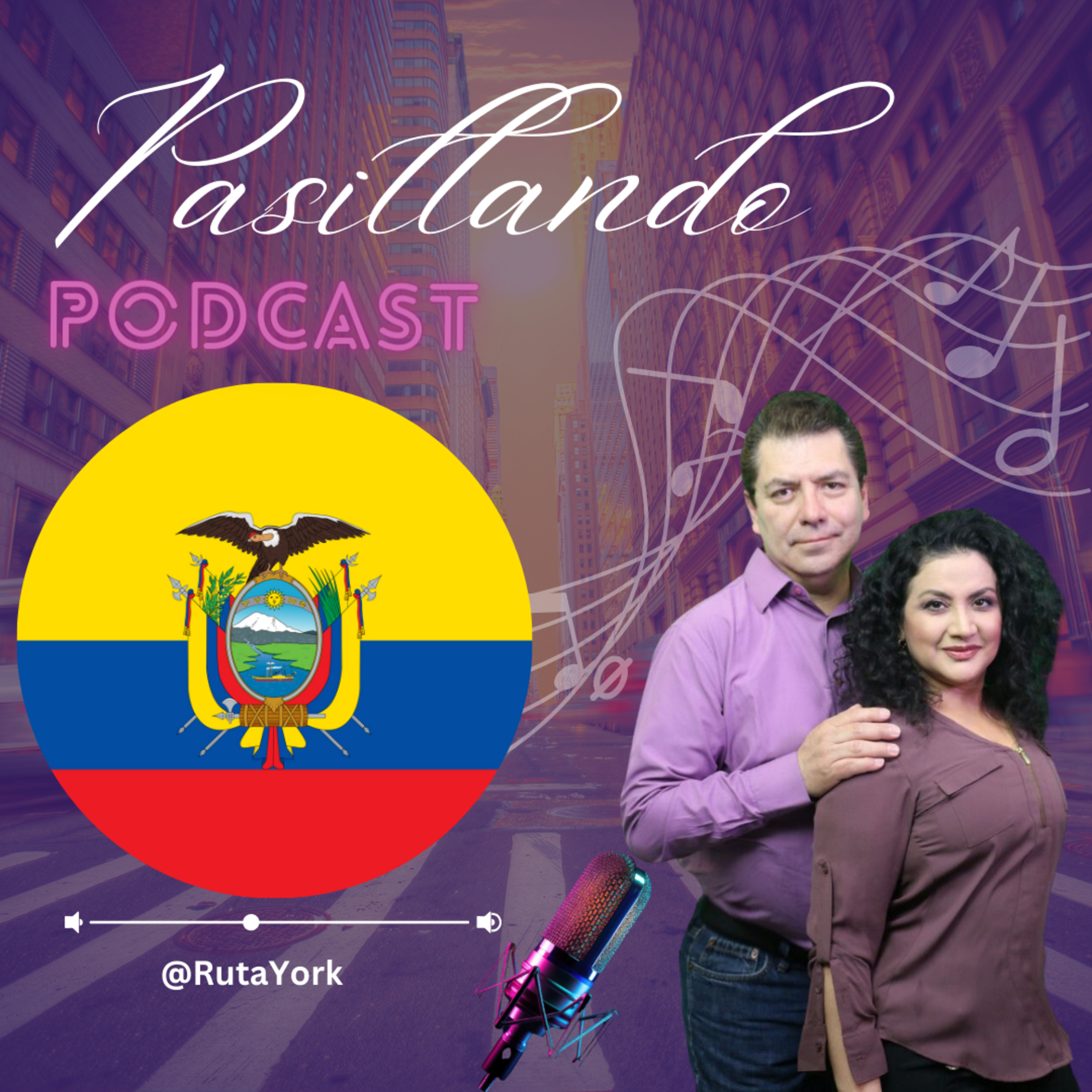 Pasillando - Ecuador estamos Contigo - RutaYork episode artwork