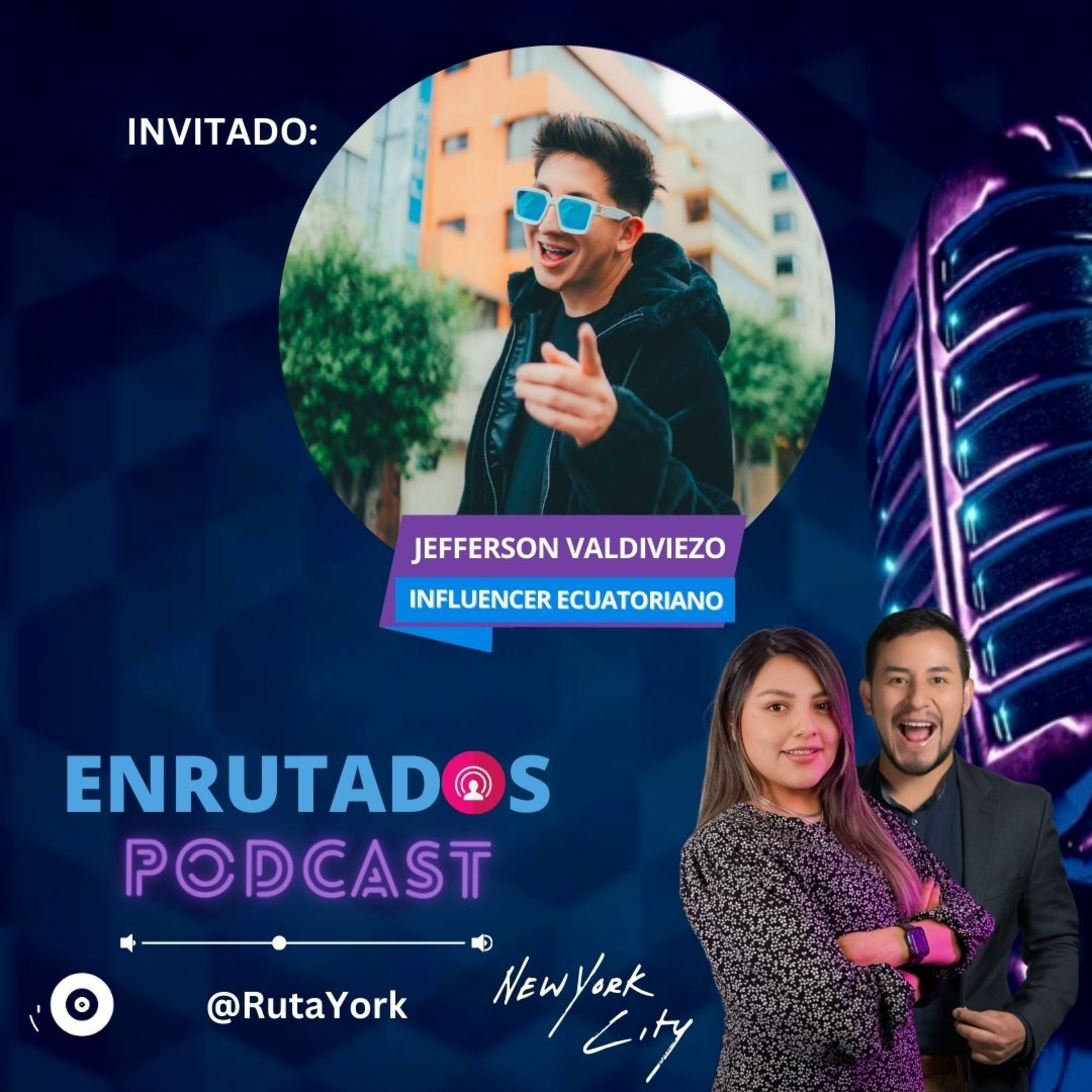 Jeffervaldiviezo - sus inicios, pejelagartos y Entretragos - Ruta York - Podcast episode artwork