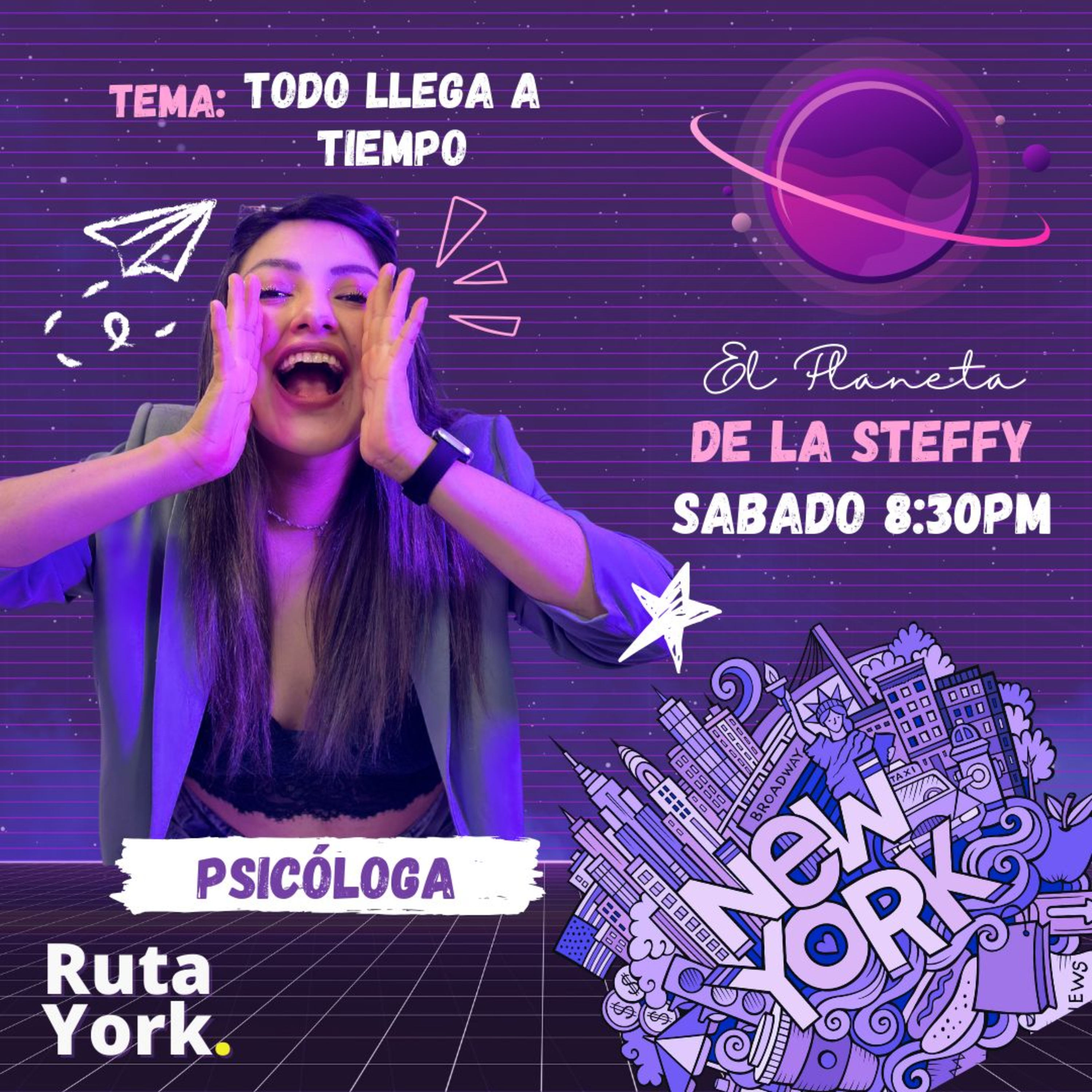 El Planeta De La Steffy - Todo llega a su tiempo episode artwork