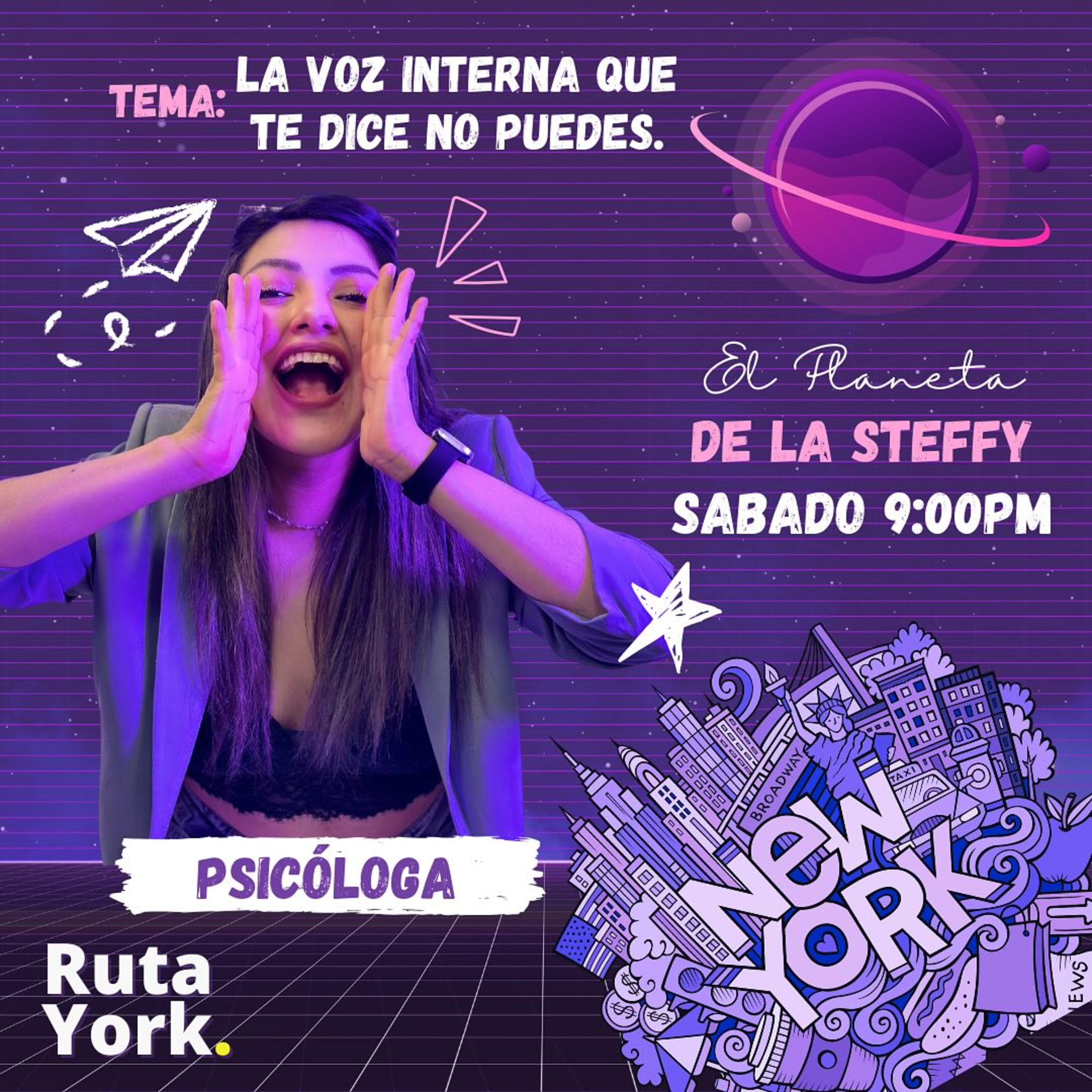 El Planeta De La Steffy - La voz interna que te dice no puedes episode artwork