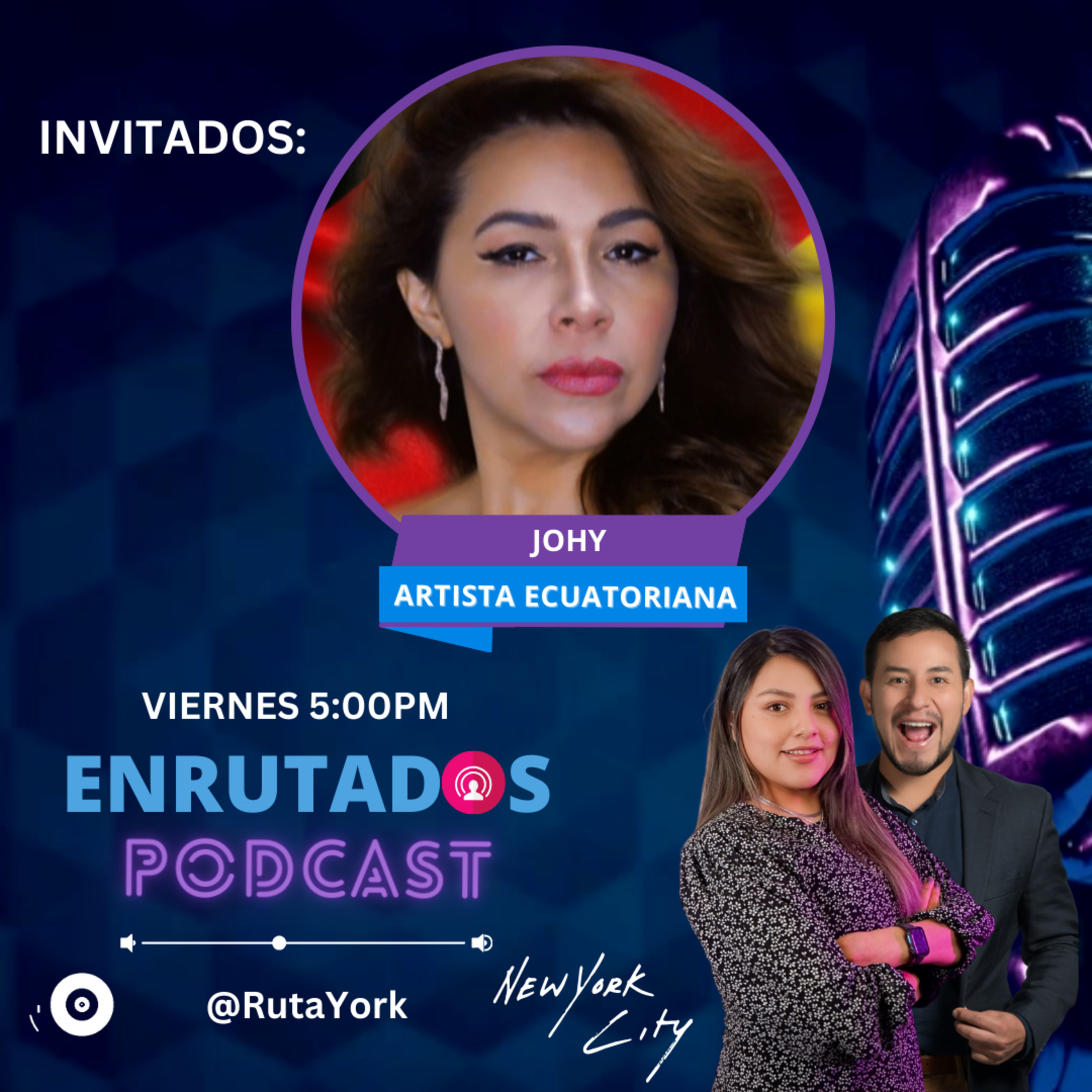 Johy - Artista Ecuatoriana - RutaYork episode artwork