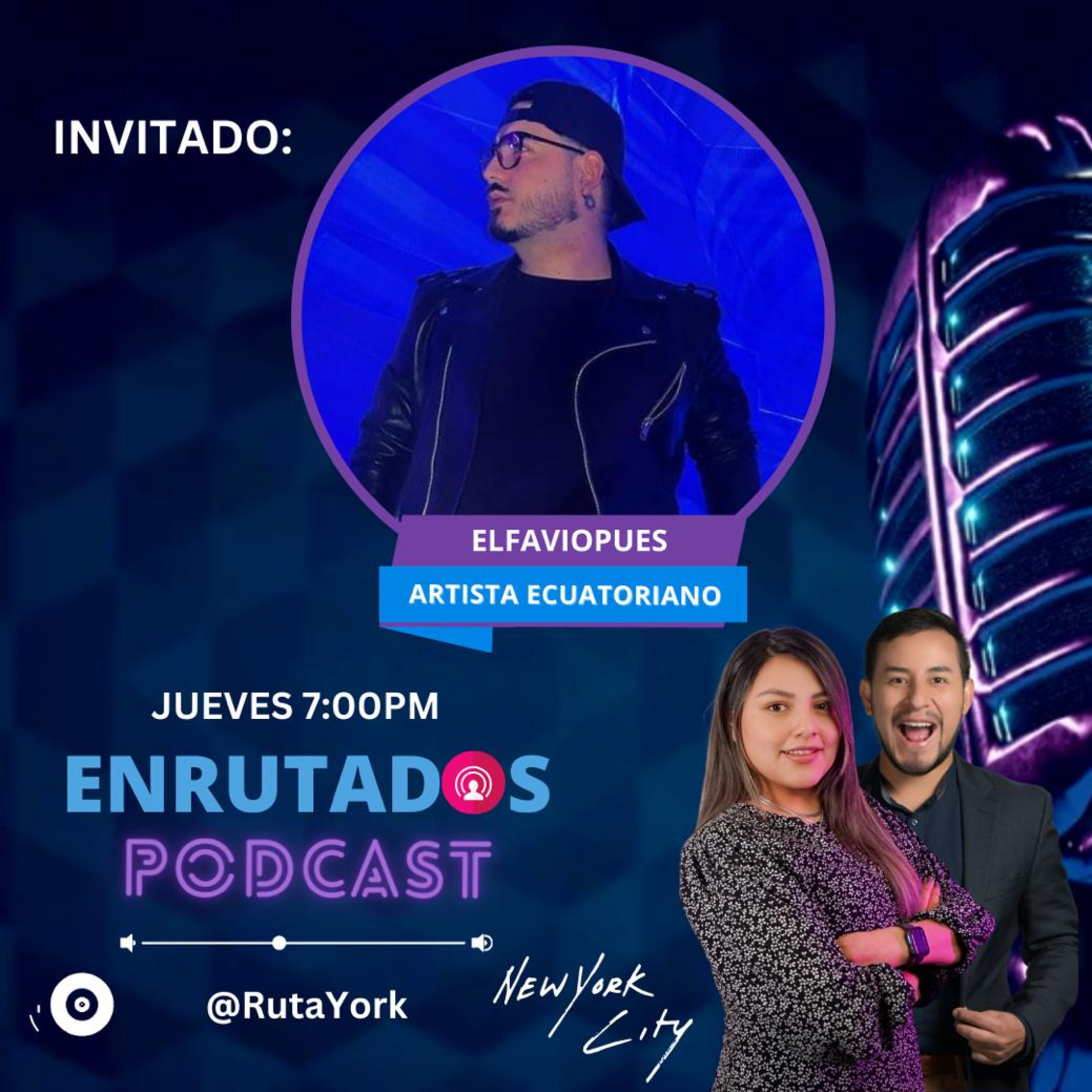 Elfaviopues - Enrutados - RutaYork Podcast episode artwork