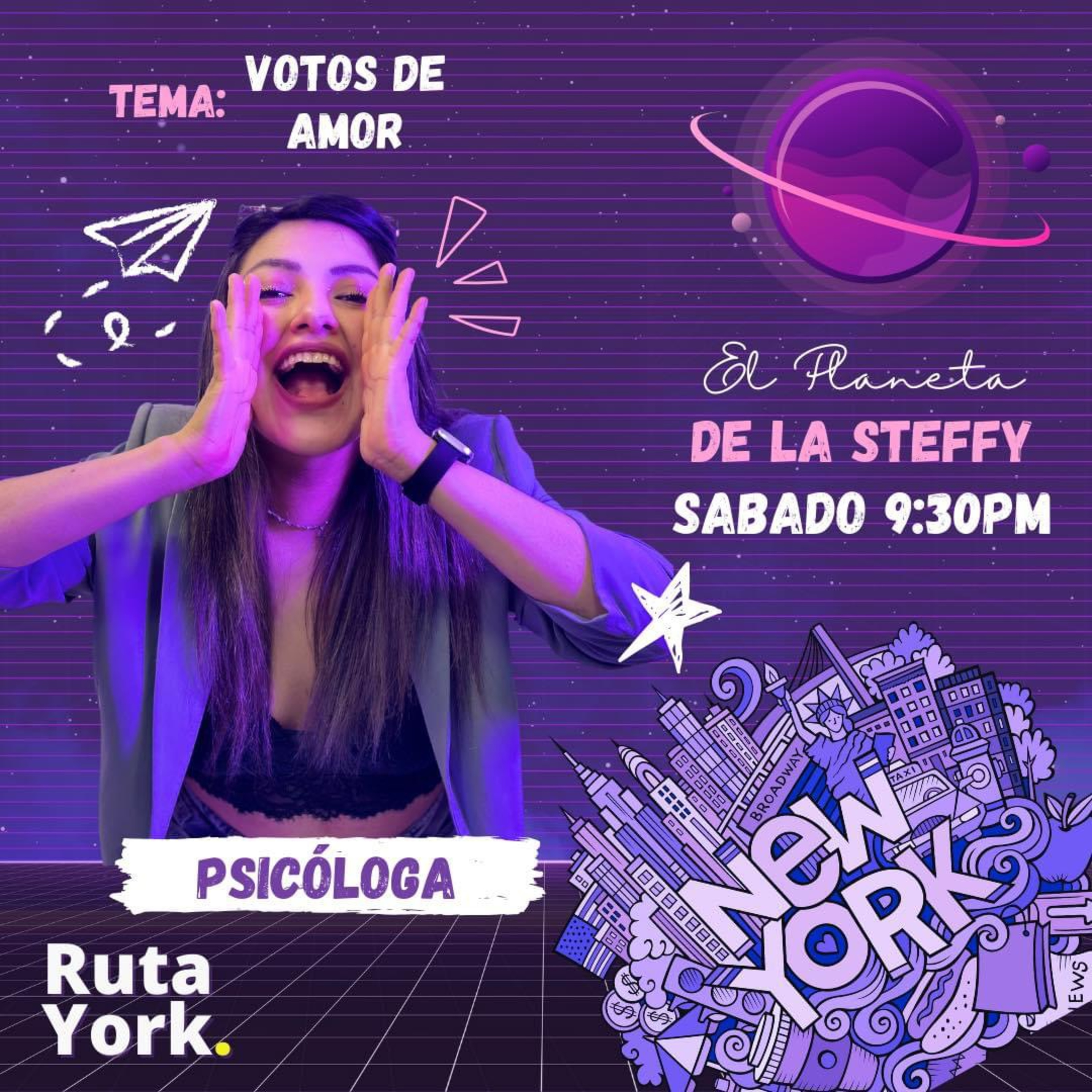 Votos de Amor - El Planeta de la Steffy - RutaYork episode artwork