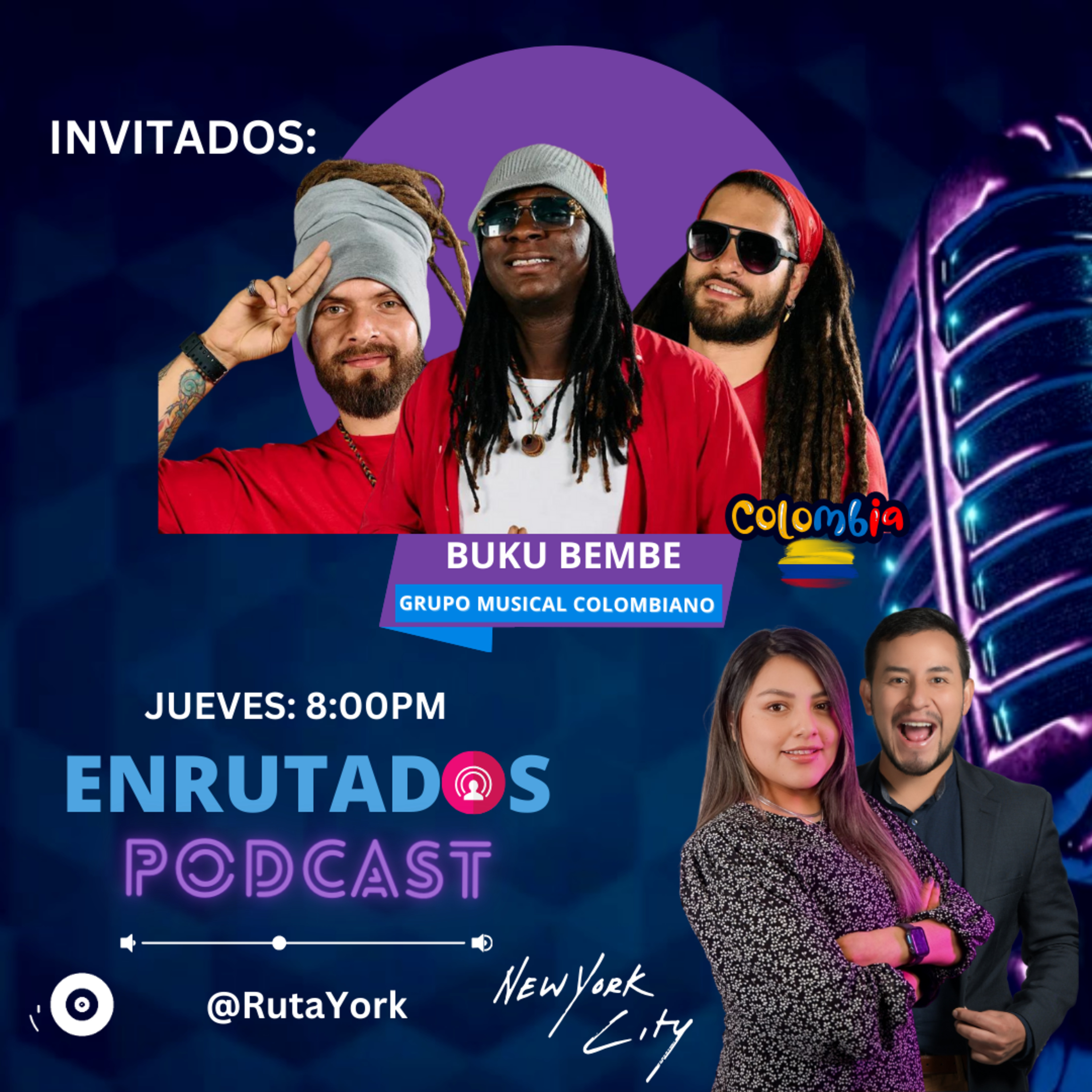 Buku Bembé - Enrutados - RutaYork episode artwork