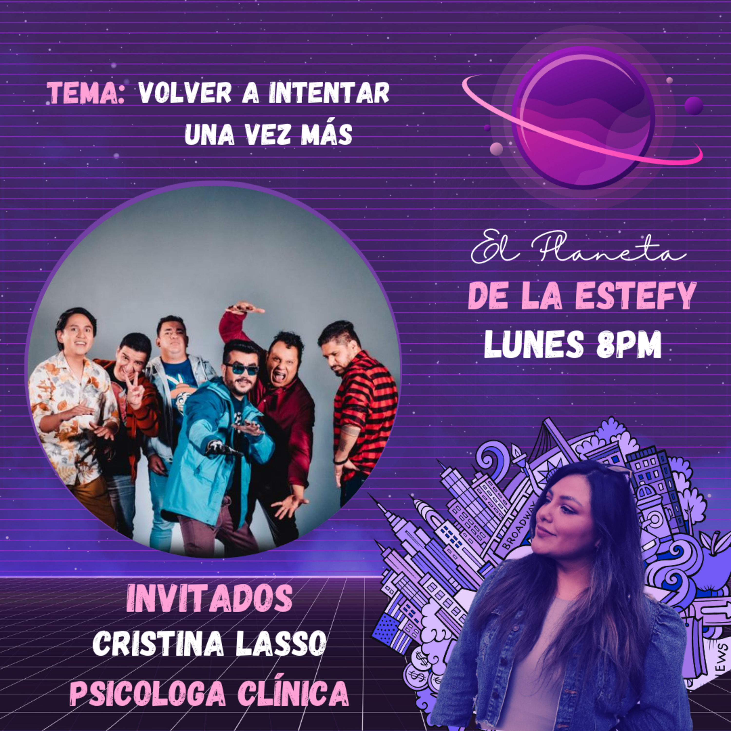 El Planeta De la Steffy - Volver a intentar una vez más - Rutayork episode artwork