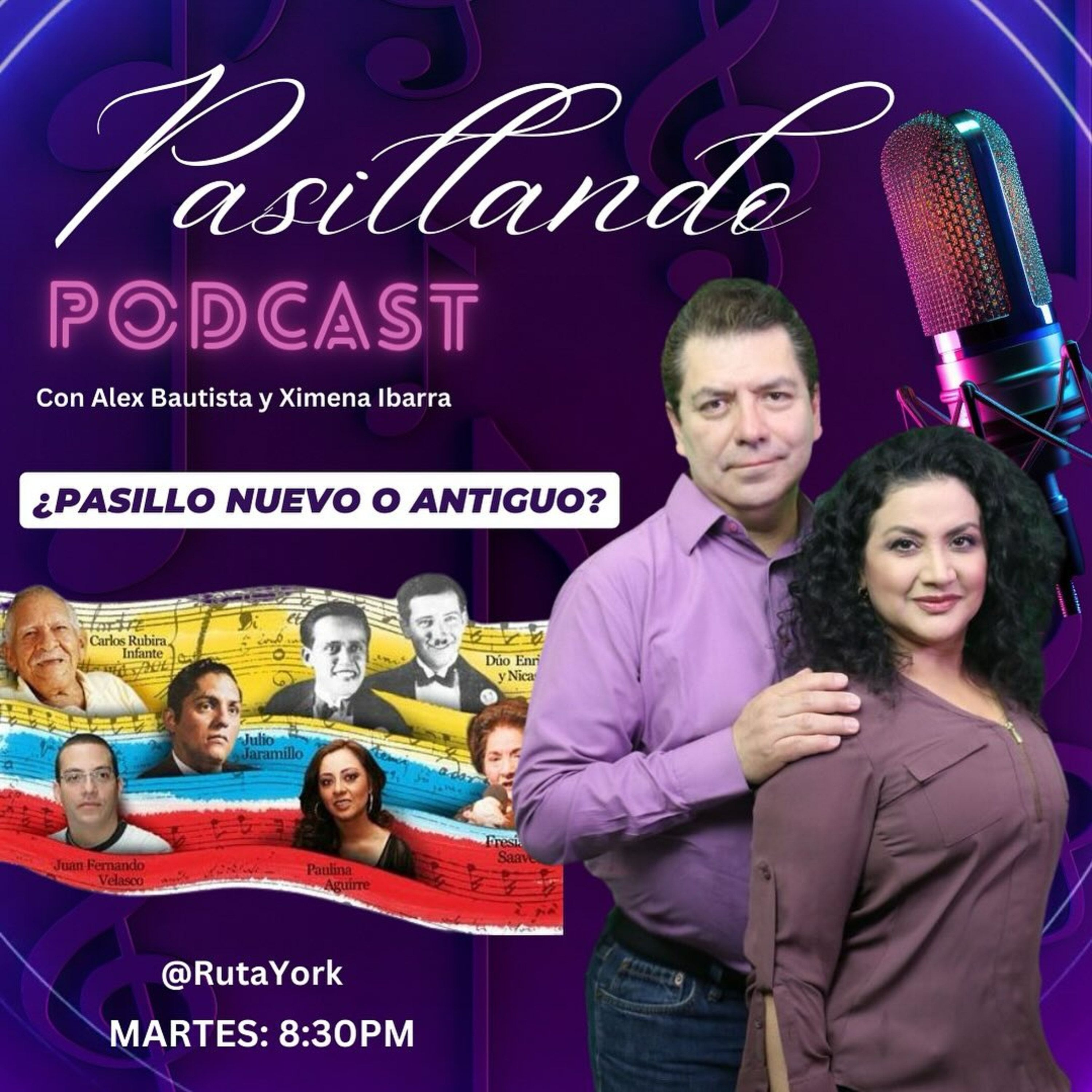 Pasillando - El Pasillo de Ayer y hoy - RutaYork episode artwork
