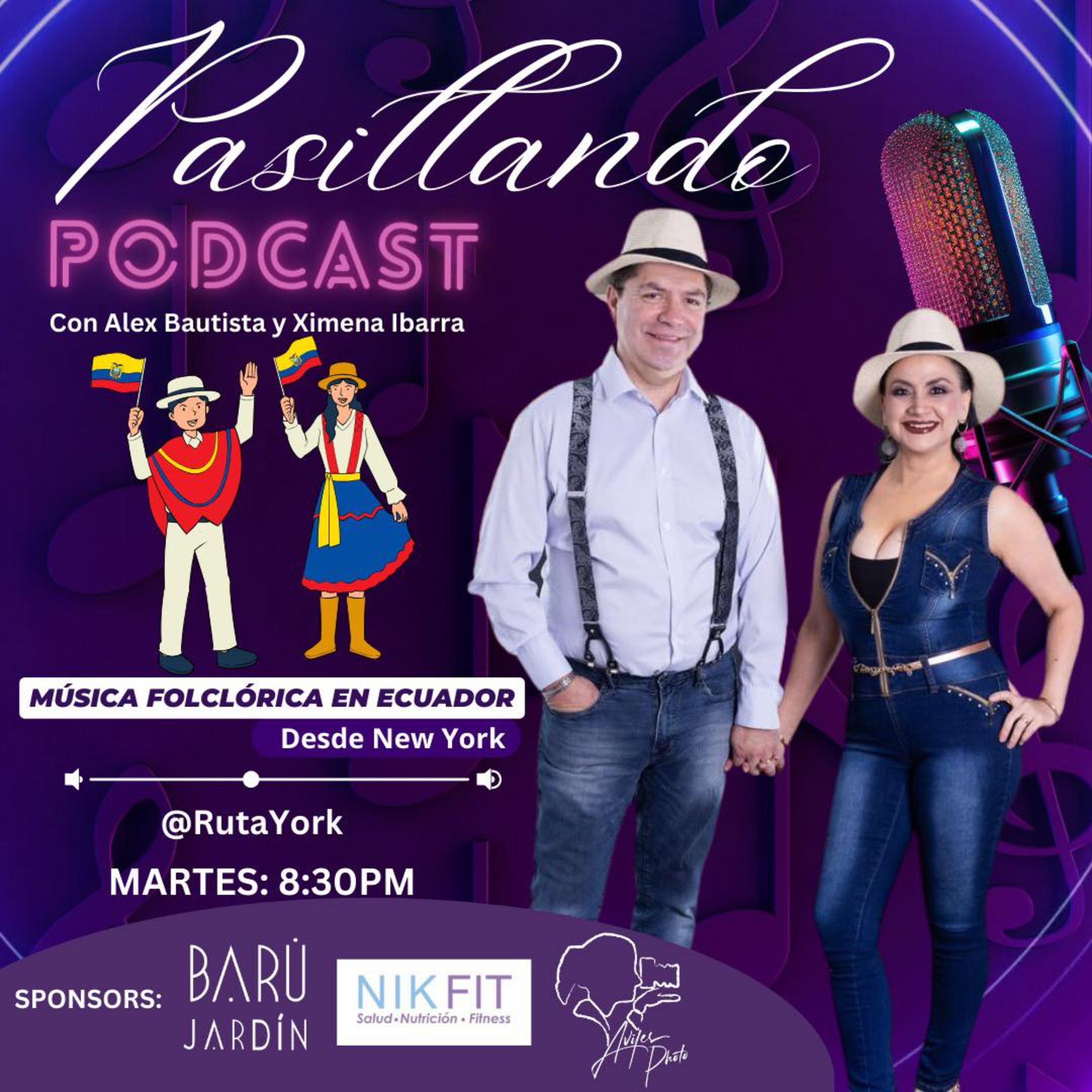 Pasillando - Música folklorica en Ecuador episode artwork