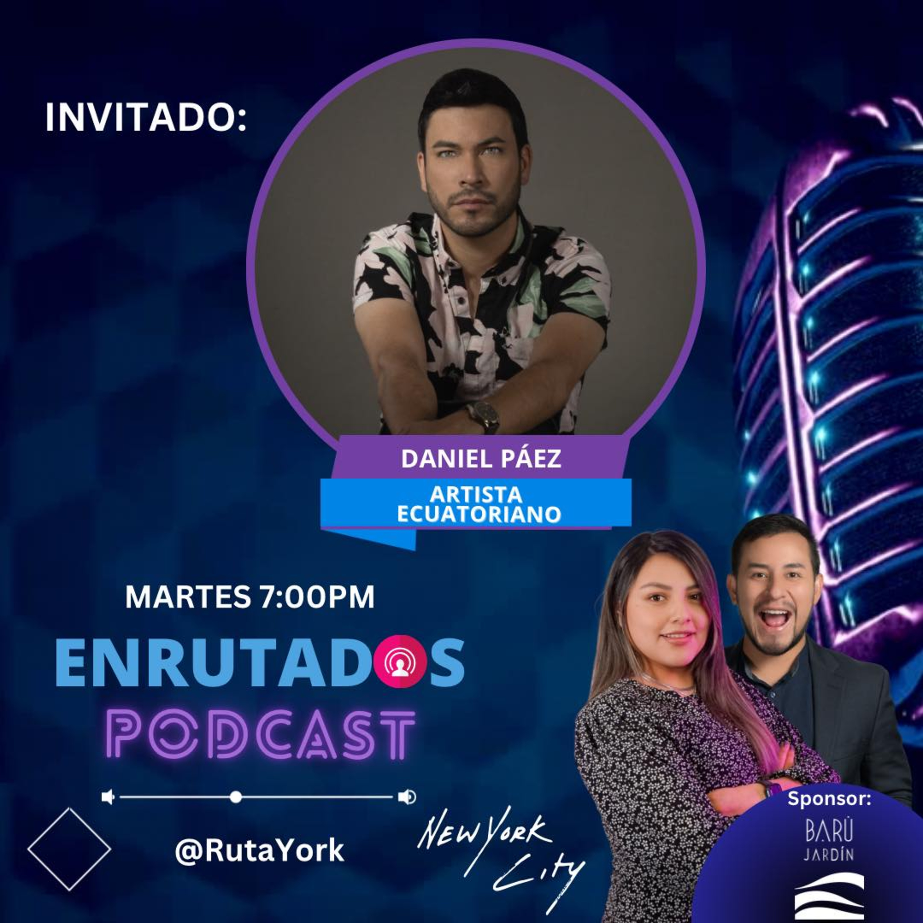 Enrutados - Daniel Paez - Ruta York episode artwork