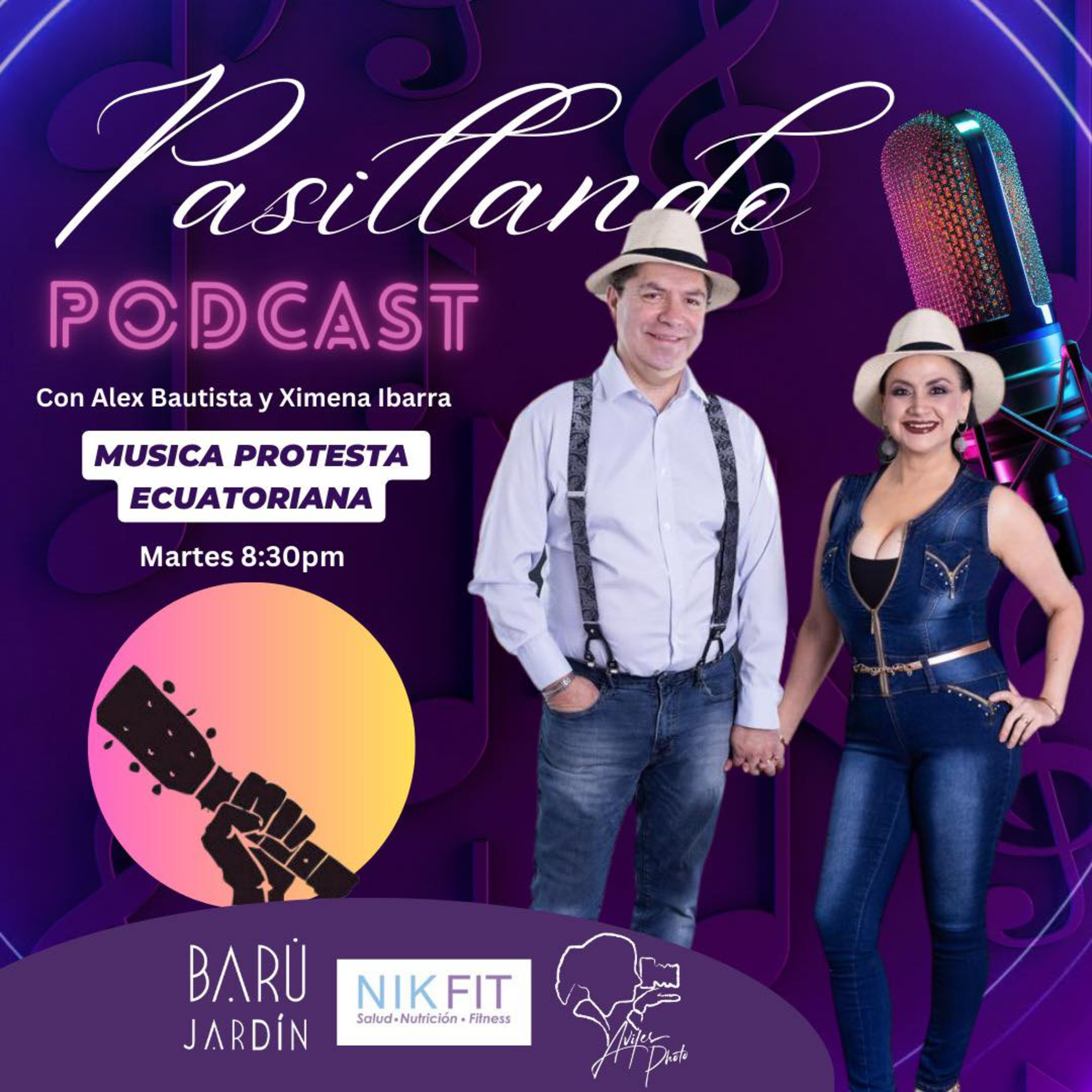 Pasillando - Musica Protesta - RutaYork episode artwork