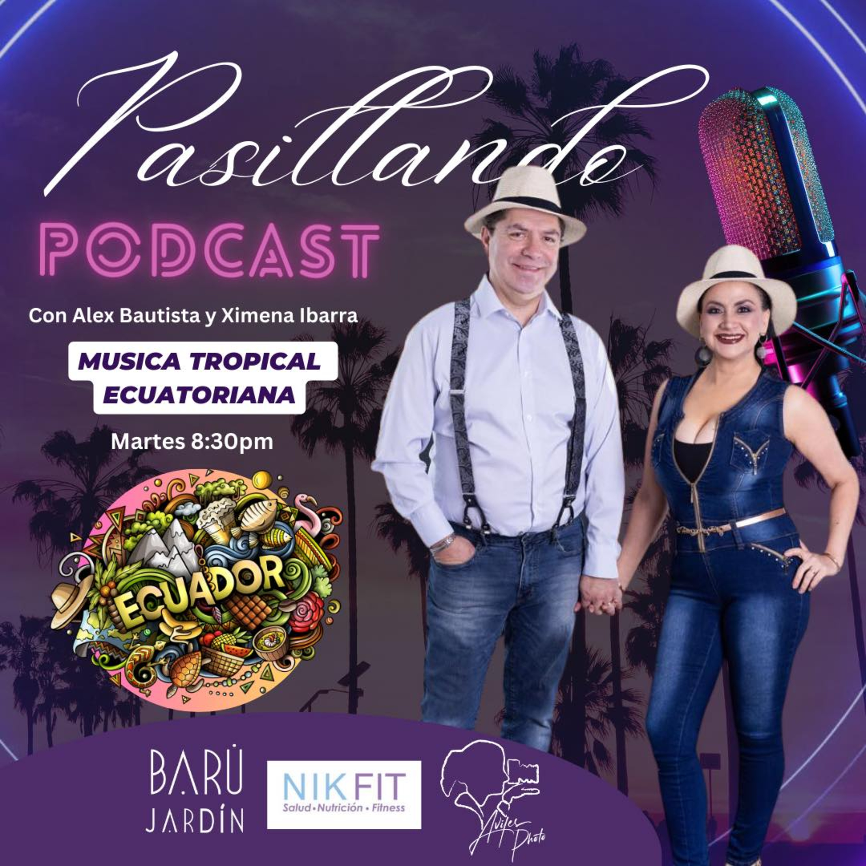 Pasillando - Música tropical Ecuatoriana episode artwork