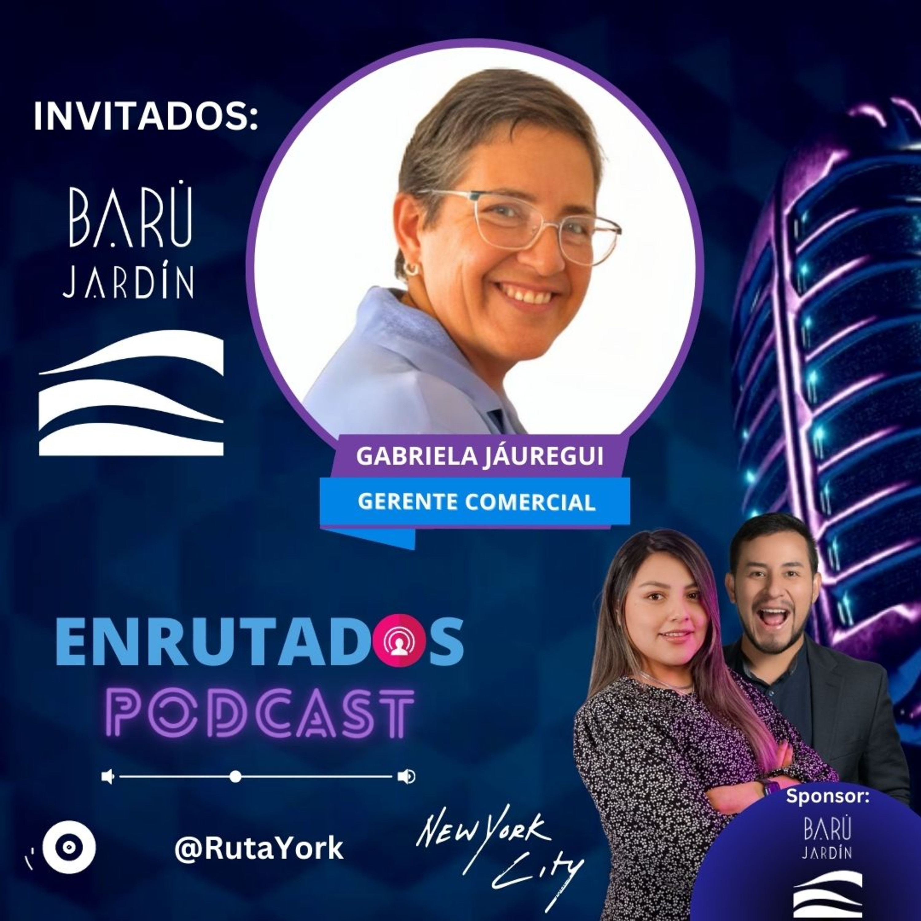 Como Invertir en Ecuador - Baru Jardín - RutaYork episode artwork
