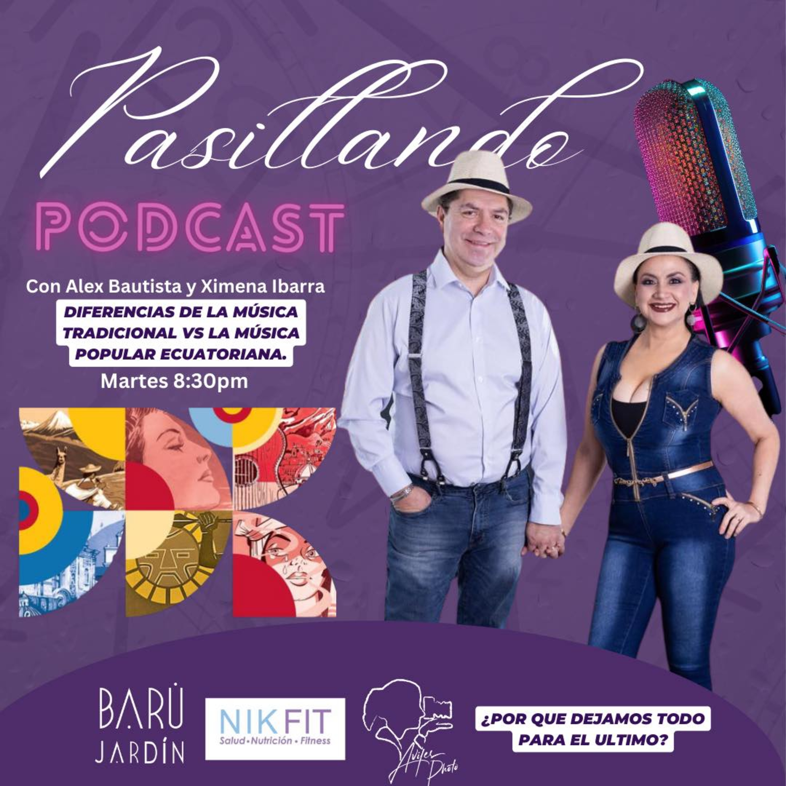 Pasillando - diferencias de la música tradicional vs la música ecuatoriana popular. episode artwork