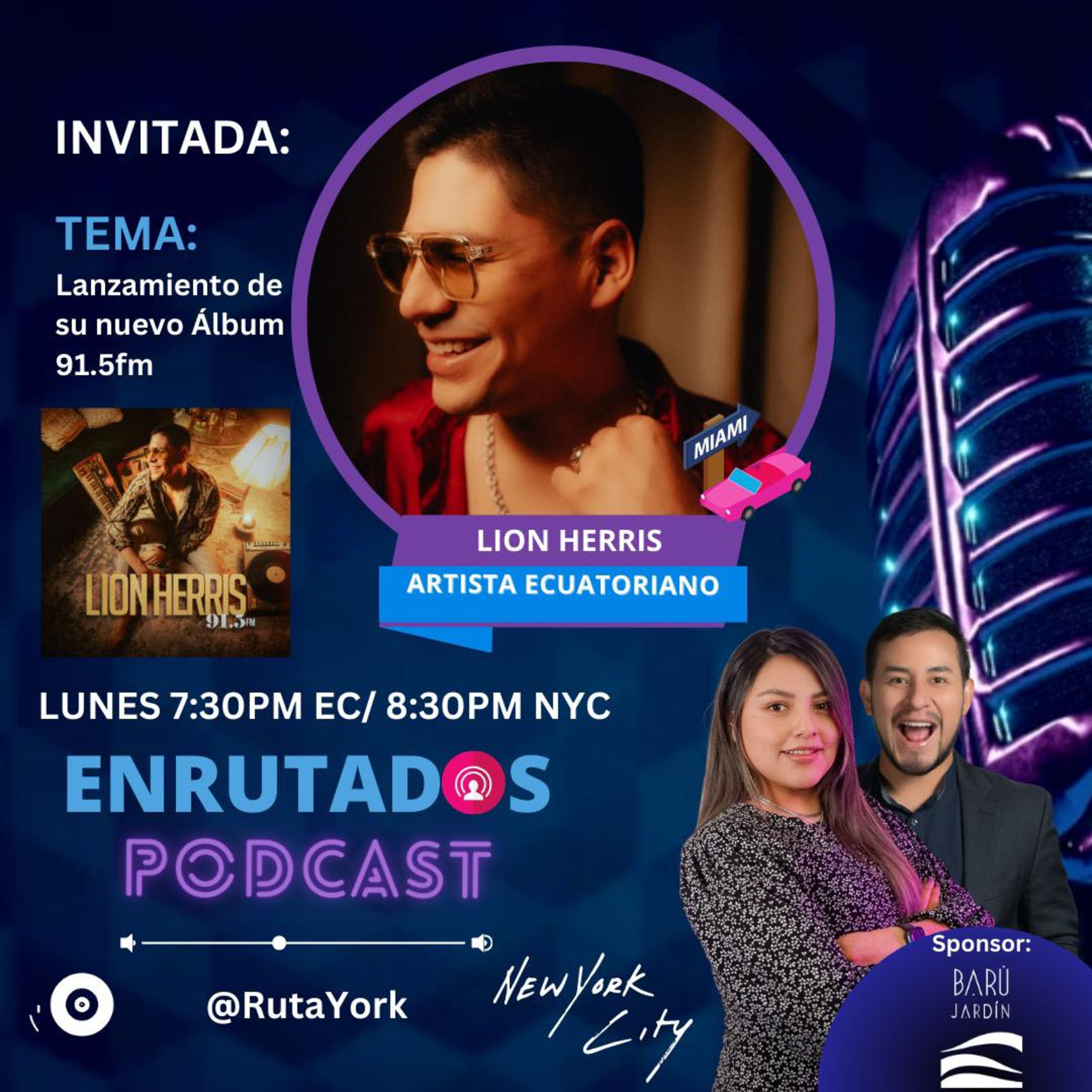 Lion Harris - Enrutados - RutaYork episode artwork