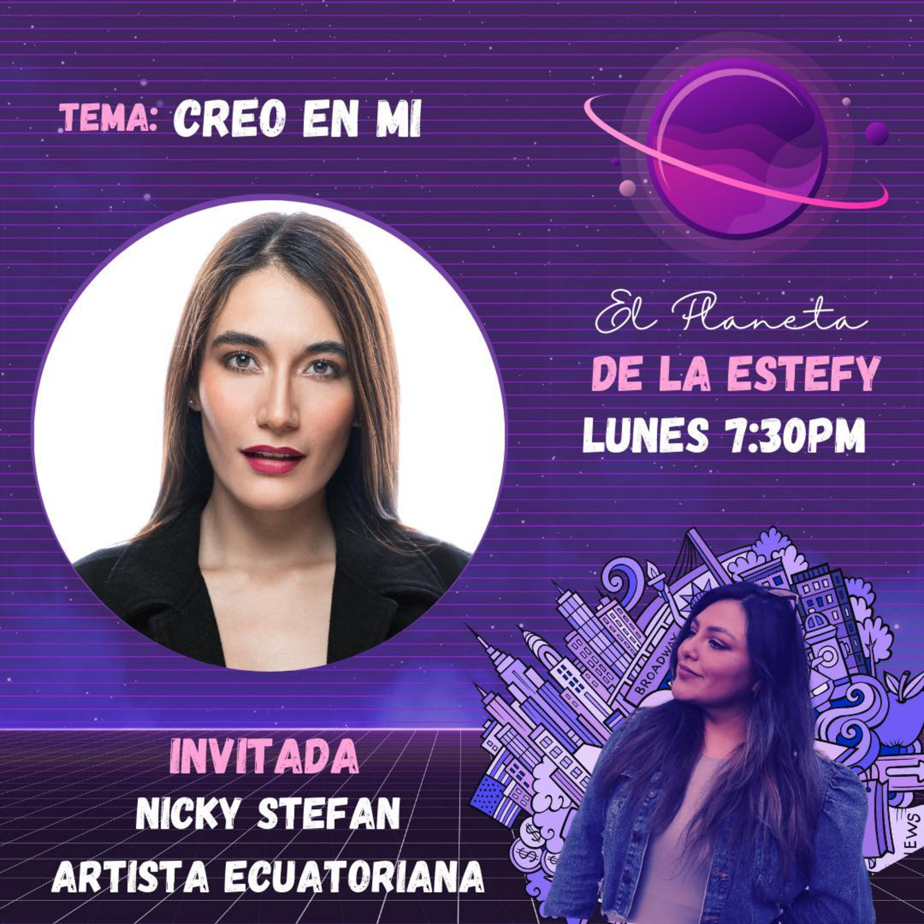 Nicky Stefan - El Planeta De la Steffy - RutaYork episode artwork